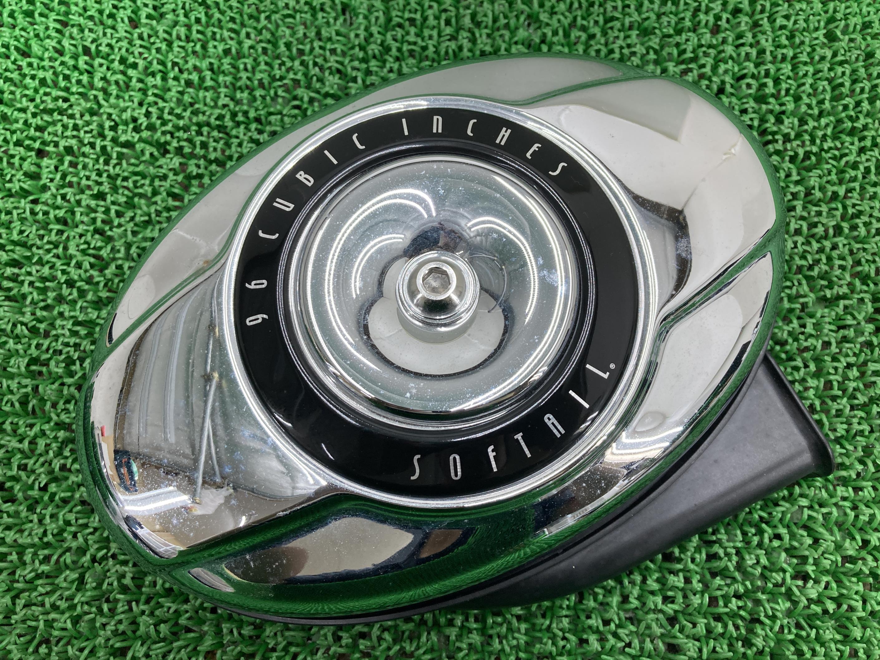 FXSB1580エアクリーナーボックスハーレー純正バイク部品ソフテイルブレイクアウト割れ欠け無し品薄希少品車検Genuine【中古】 44