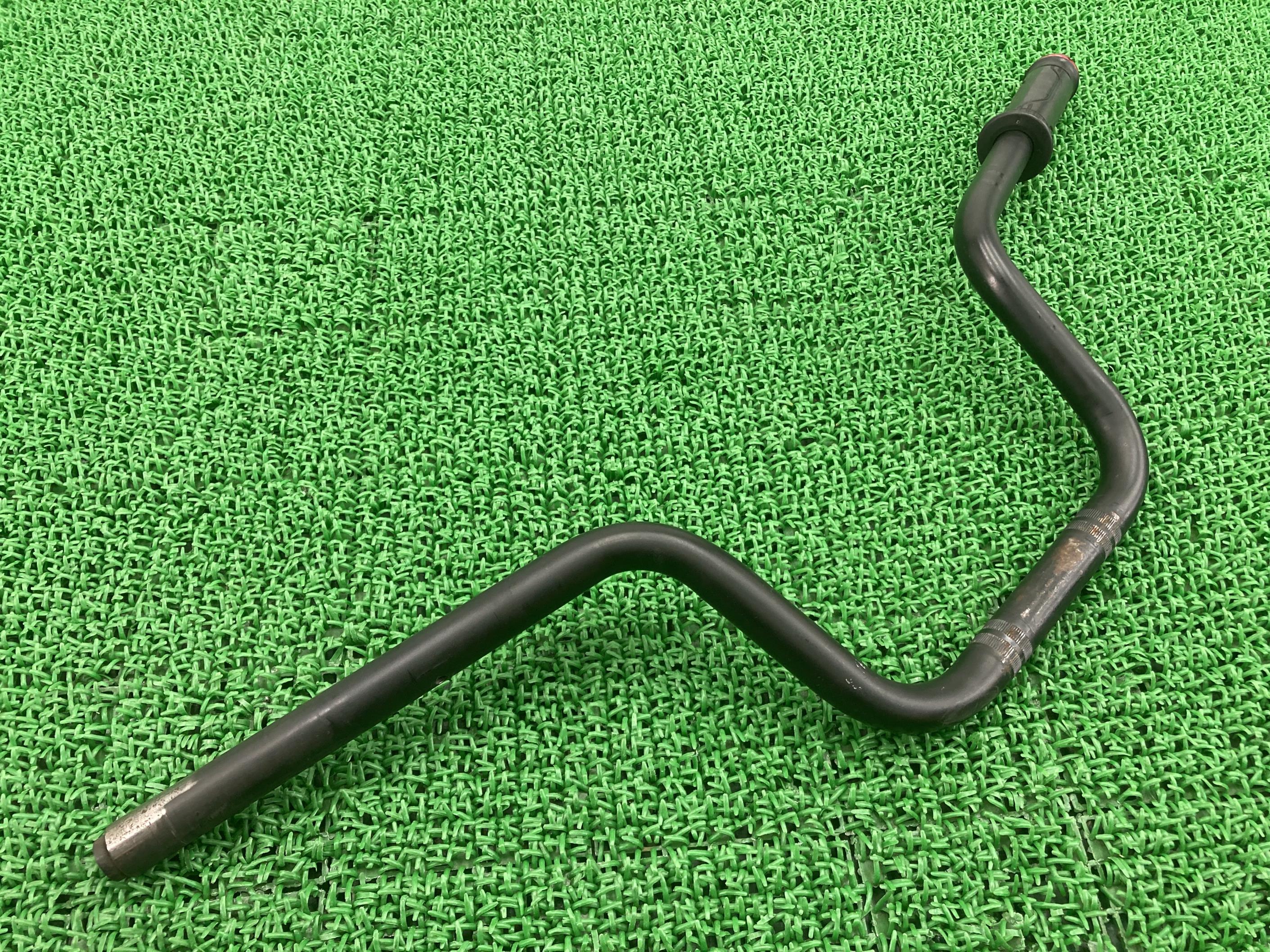 グロムハンドルホンダ純正バイク部品幅700mmGROM曲がりなしノーマルハンドル車検Genuine【中古】 37