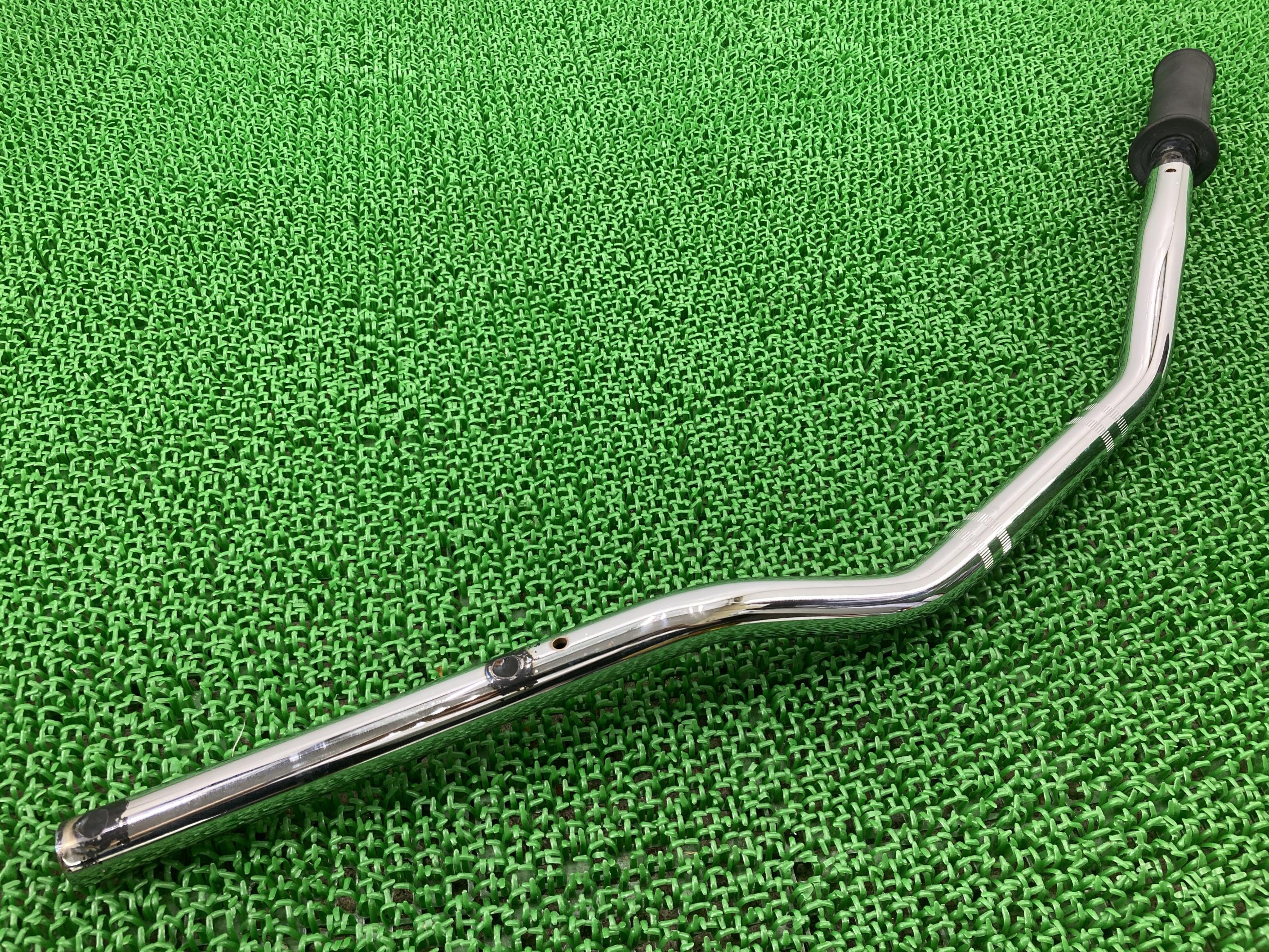 W800ハンドルカワサキ純正バイク部品EJ800Aコンディション良好曲がり無し品薄希少品ノーマルハンドルバー車検Genuine【中古】 20