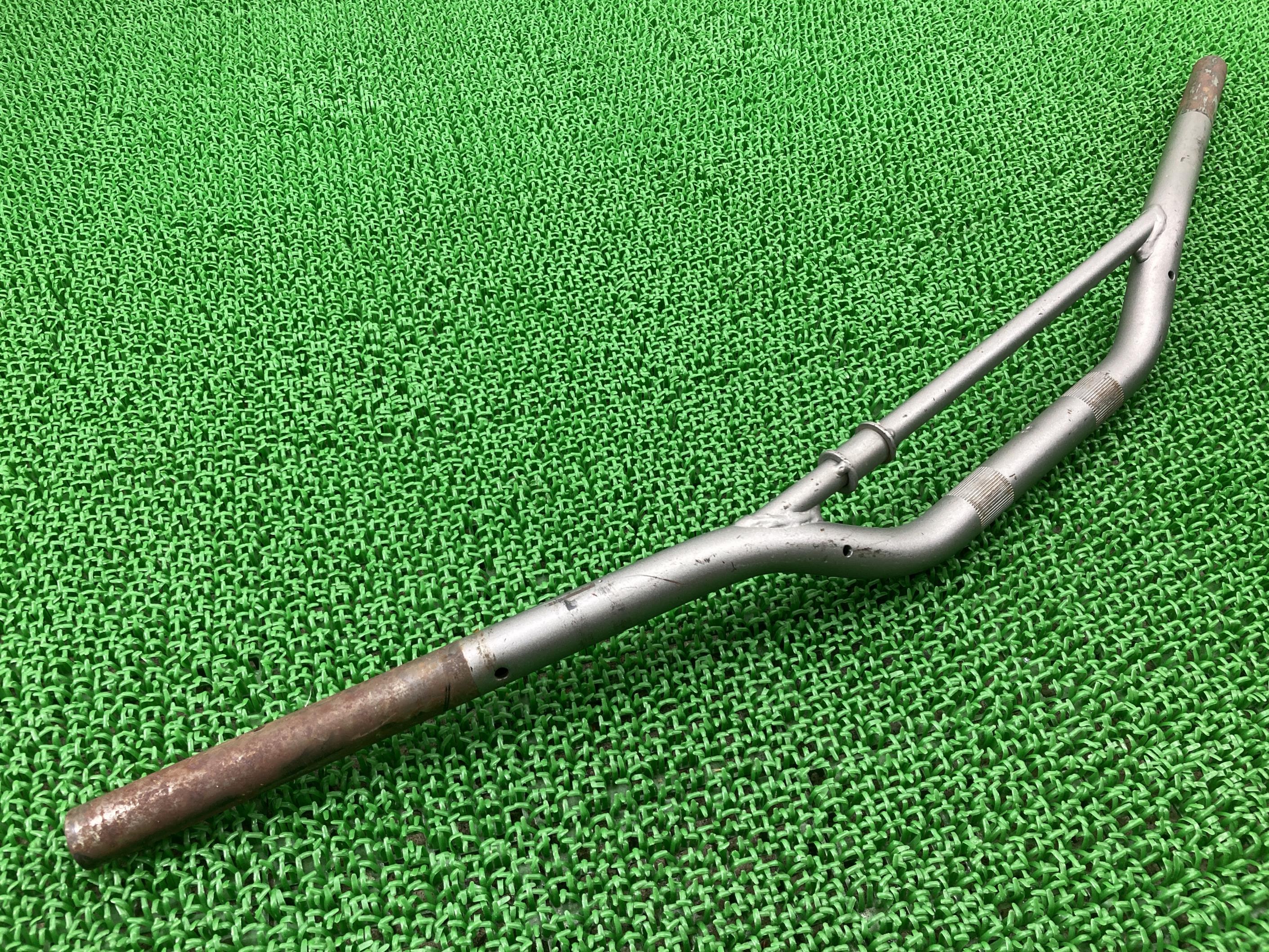 KLX250ハンドルカワサキ純正バイク部品LX250EKLX250H幅805mm曲がり無し品薄希少品車検Genuine【中古】 16