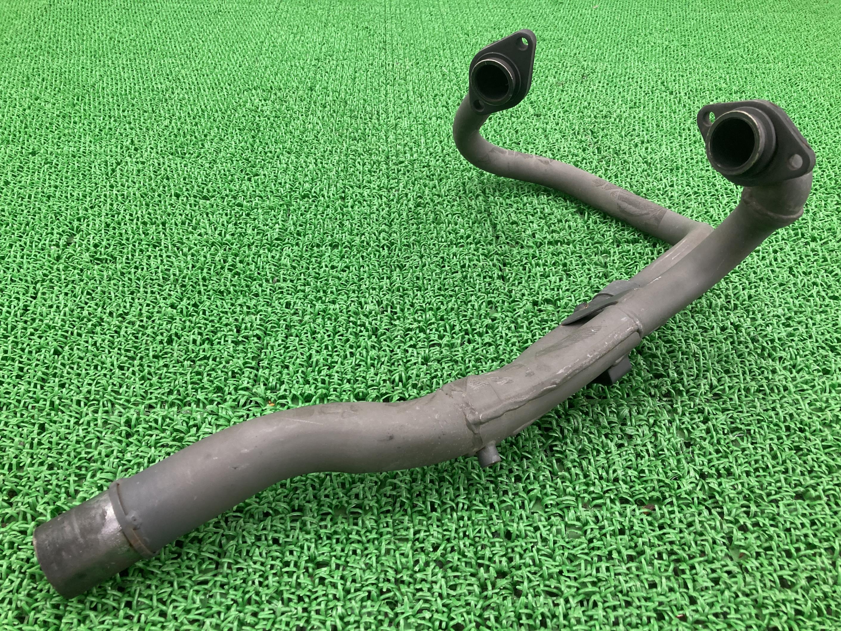 XR650RエキパイマフラーJH2RE01A87K400***ホンダ純正バイク部品2006年式外しRE01凹み無し穴あき無し修復素材に車検Genuine【中古】