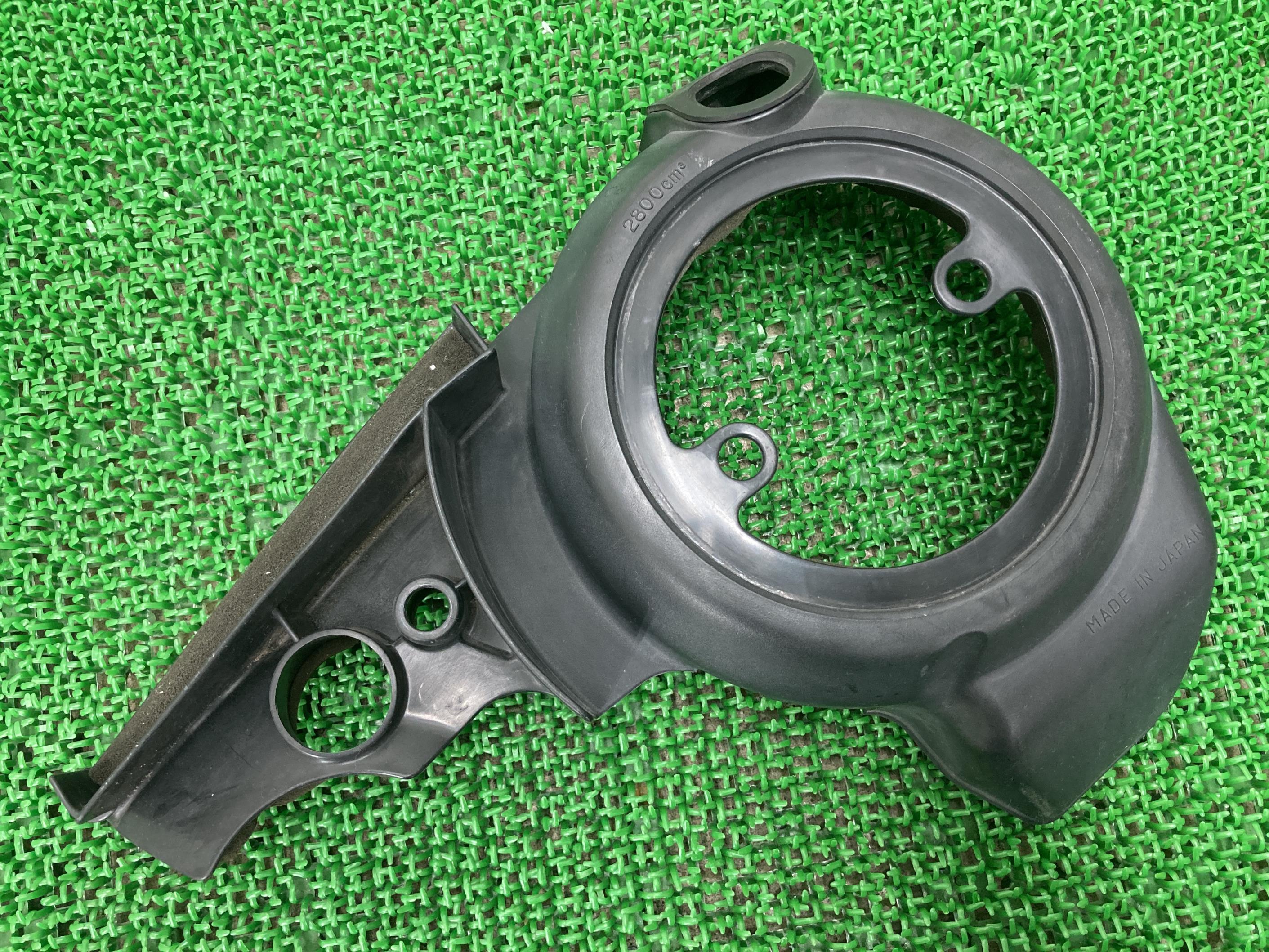 T-MAX エンジンカバー ヤマハ 純正 バイク 部品 SJ02 プーリーカバー クランクケースカバー コンディシ..