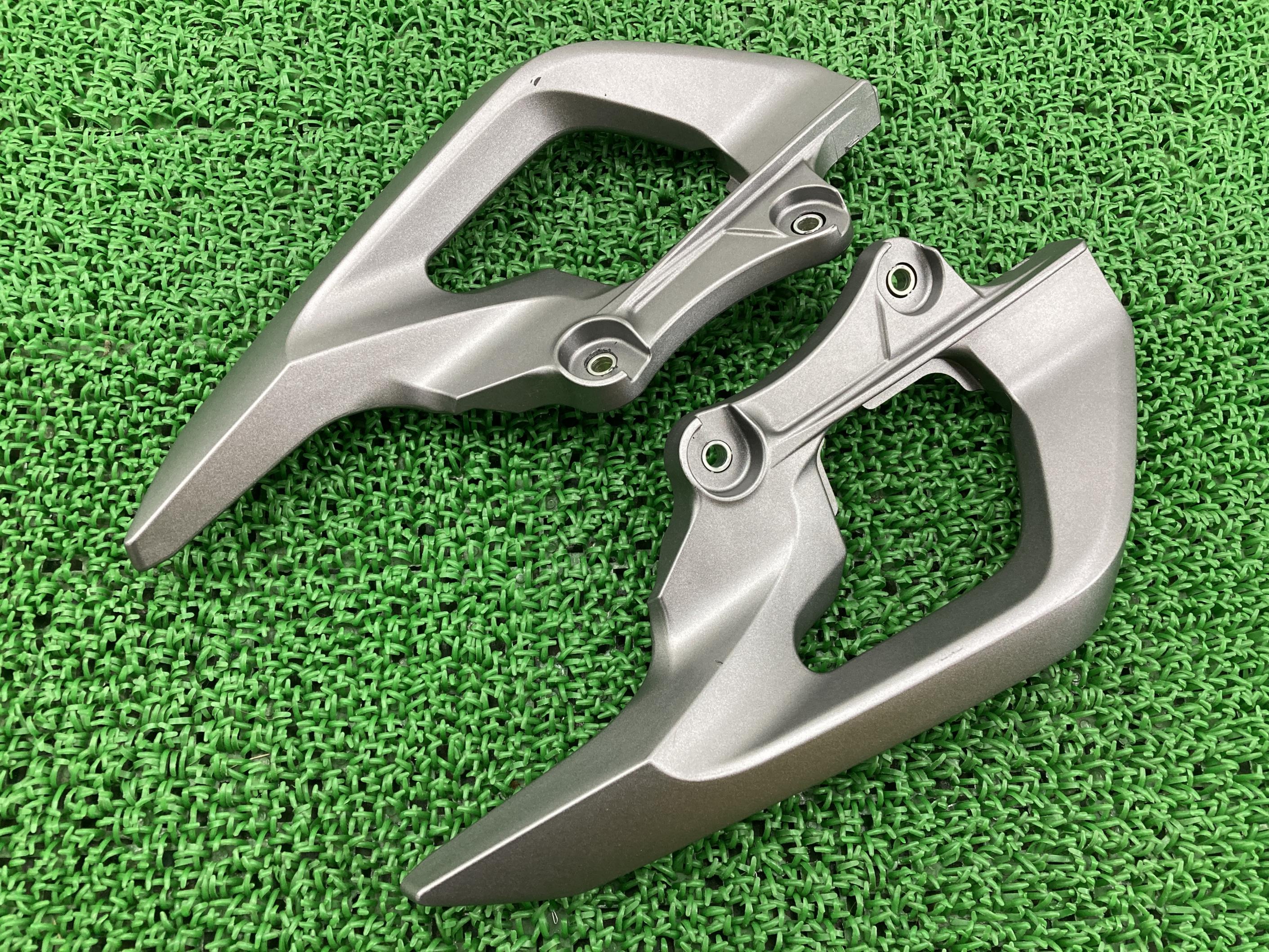 VFR800F グラブバー 左右 ガンM ホンダ 純正 バイク 部品 RC79 ダンデムグリップ ダンデムバー アシス..