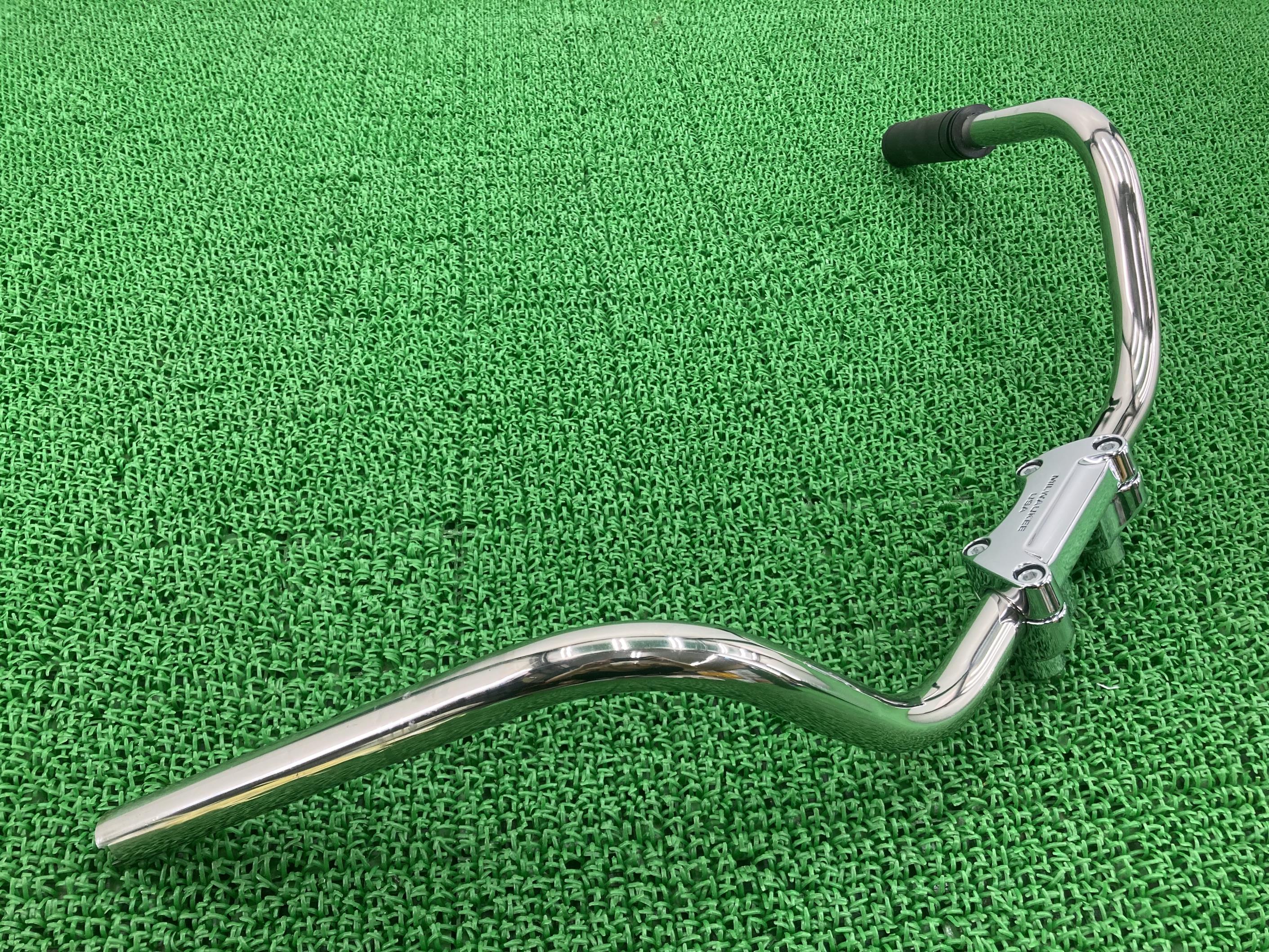 FXLR1750ハンドルハーレー純正バイク部品2018年式外し5HD1YNJEXJC054***ミルウォーキーエイトローライダーハンドルポスト付き幅780mm車...