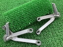 ZX-10R タンデムステップ 左右 カワサキ 純正 バイク 部品 ZXT00C 0060 0061 曲がり無し 品薄 希少品 車検 Genuine 【中古】