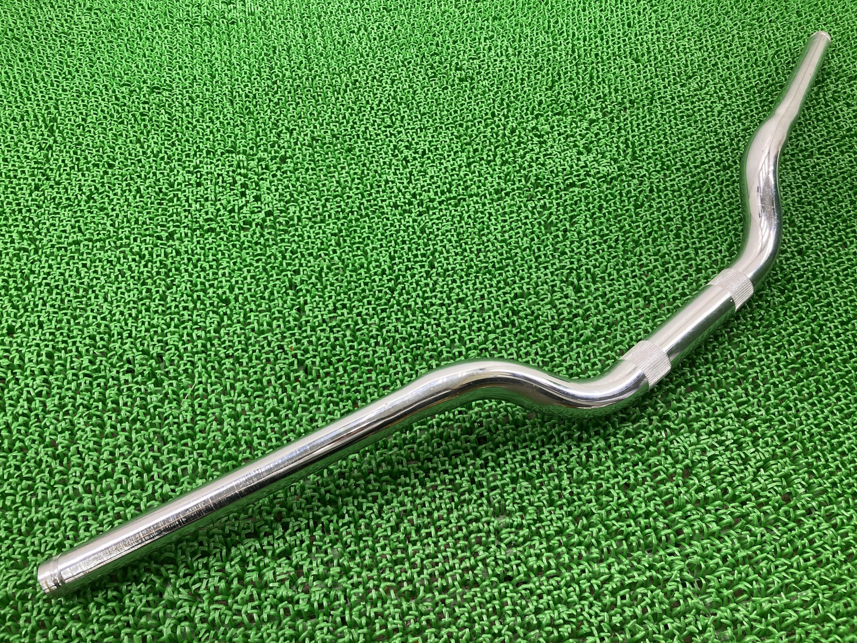 アコサット製ディアベルハンドル社外バイク部品ドゥカティACCOSSATOテーパーハンドルファットバー重量感有り曲がり無し【中古】 0