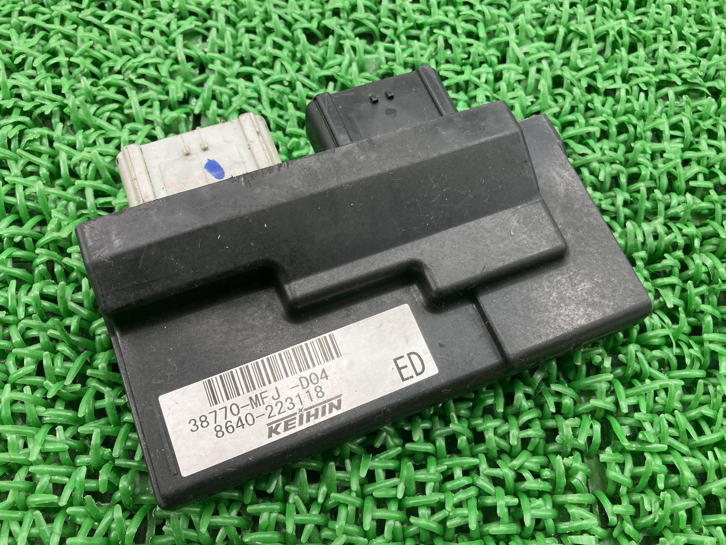 CBR600RR ECU ホンダ 純正 バイク 部品 ECM ノーマル 機能的問題なし 車検 Genuine 【中古】