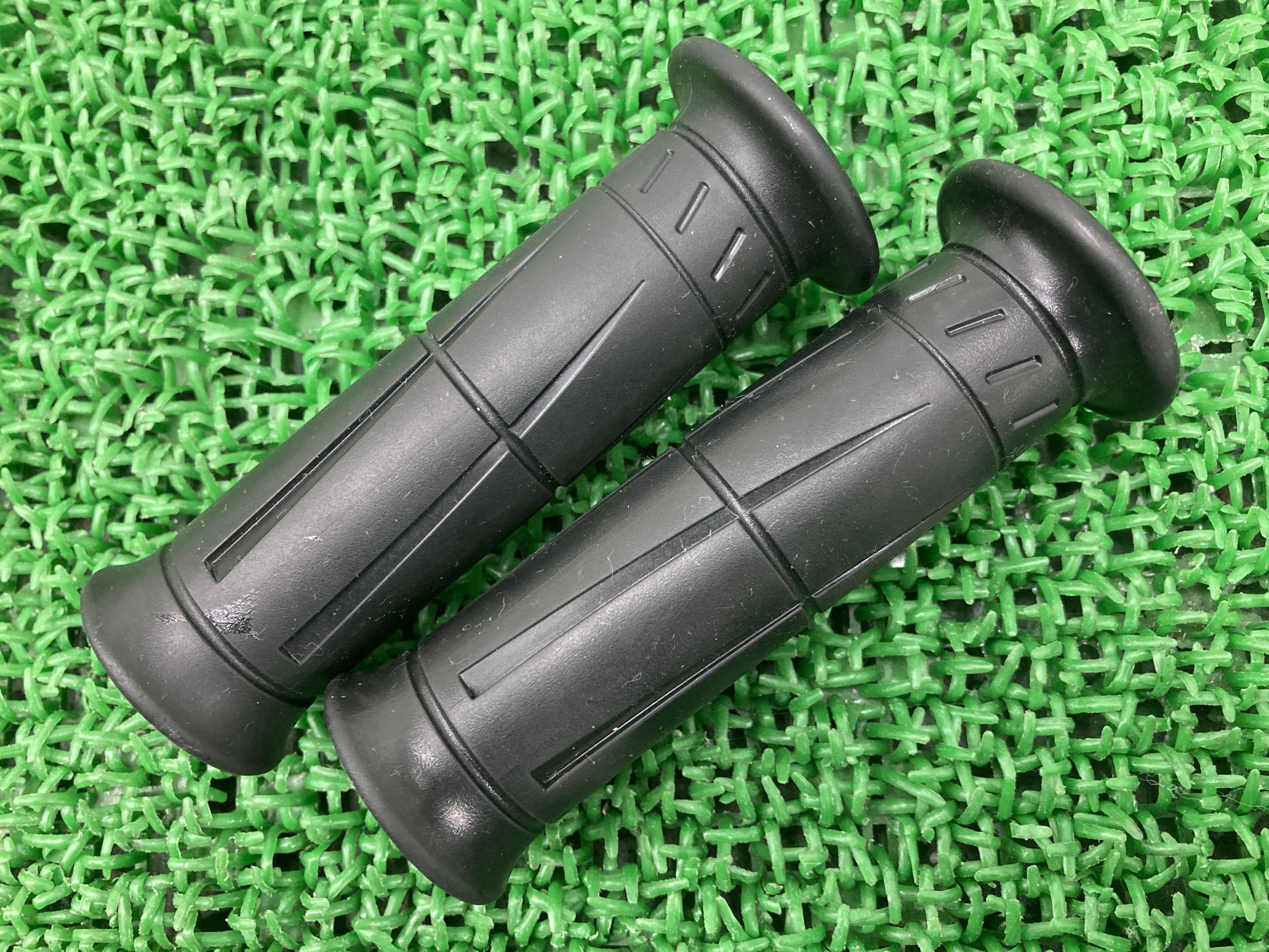 ハンドルグリップ左右カワサキ純正バイク部品ZX-10RZX-6RNinjaH2などに破れ無しそのまま使える車検GenuineZ1000NINJA1000NINJ...