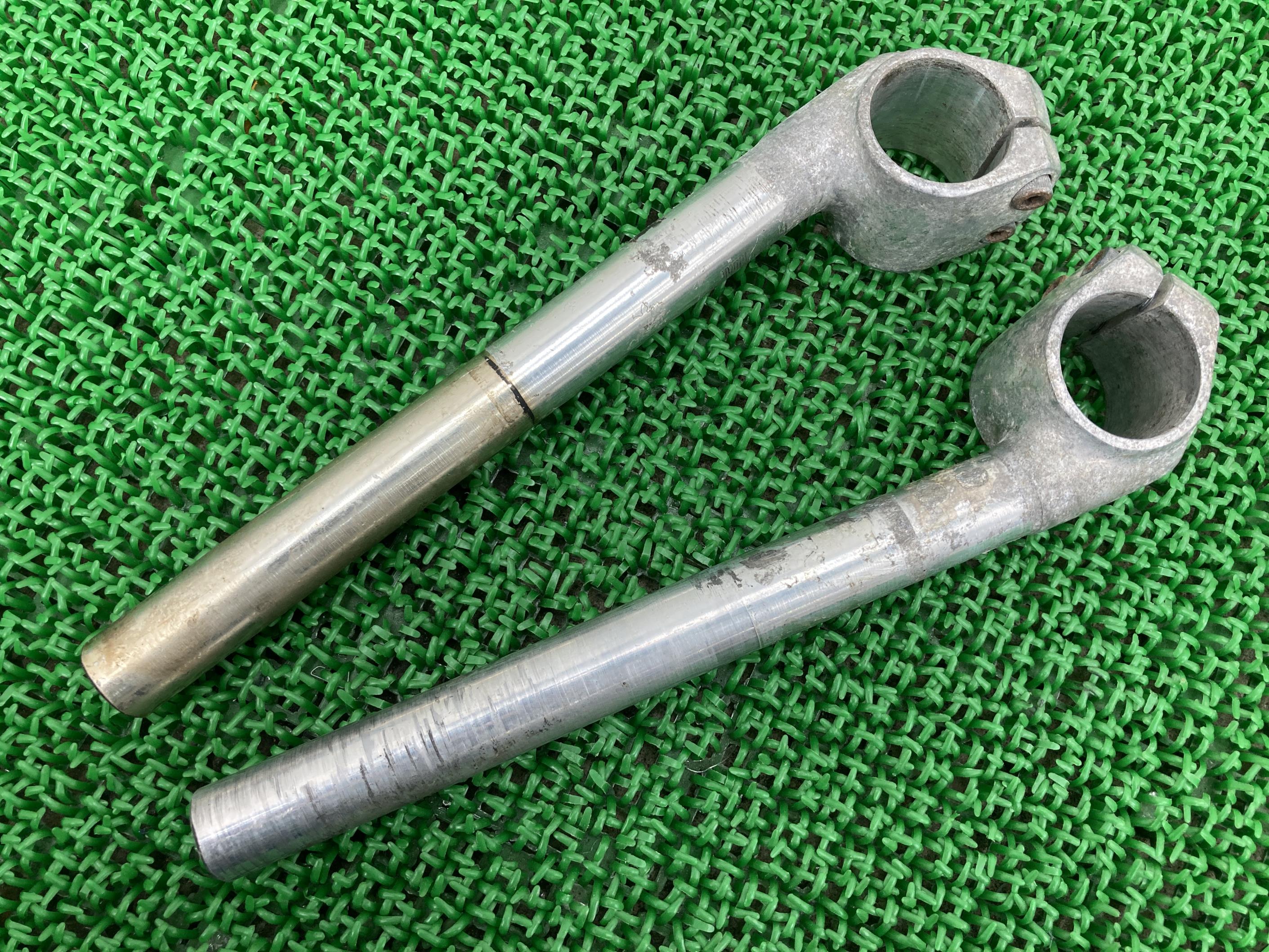 FZR250セパレートハンドル左右ヤマハ純正バイク部品2KR曲がり無し品薄希少品セパハン車検Genuine【中古】 15