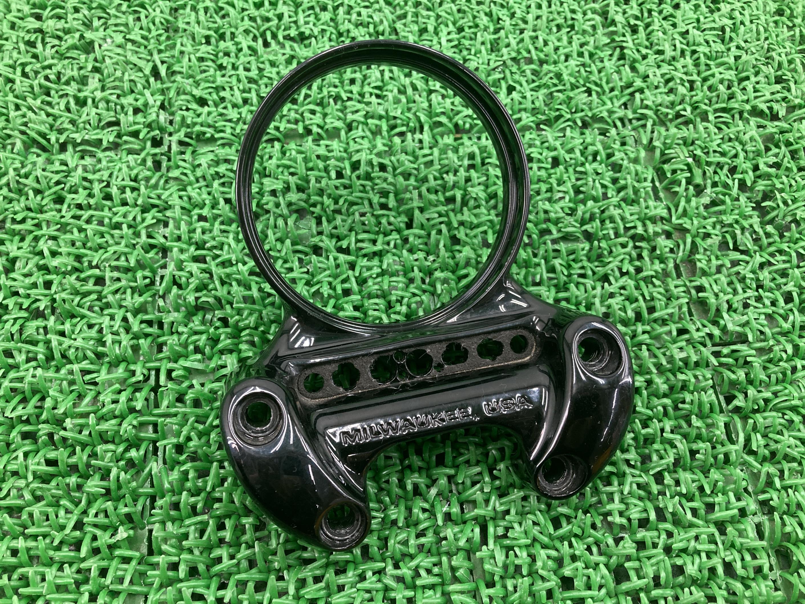 XL1200CXメーターステーハーレー純正バイク部品71980-10ミルウォーキーXL1200CXXL1200XXL1200XS曲がりなし車検Genuine【中...