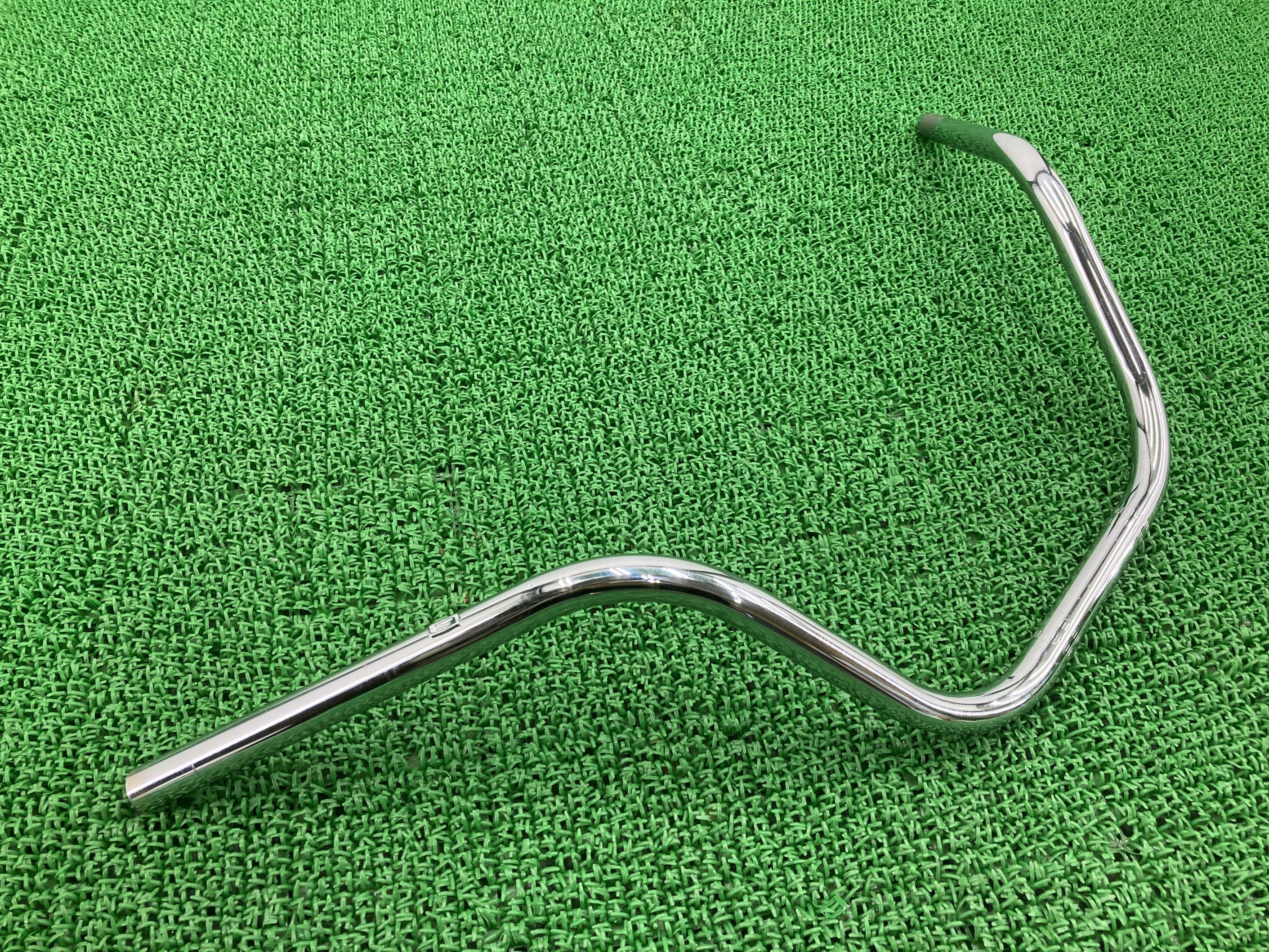 ドラッグスター250ハンドルヤマハ純正バイク部品VG02J-012***ノーマルワイドプルバックハンドル曲がりなし車検Genuine【中古】 65