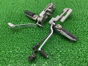 ZRX1200R ステップ 左右 カワサキ 純正 バイク 部品 ZR1200A 35011-1819 35011-1820 コケキズ無し 曲がり無し シフトペダ...