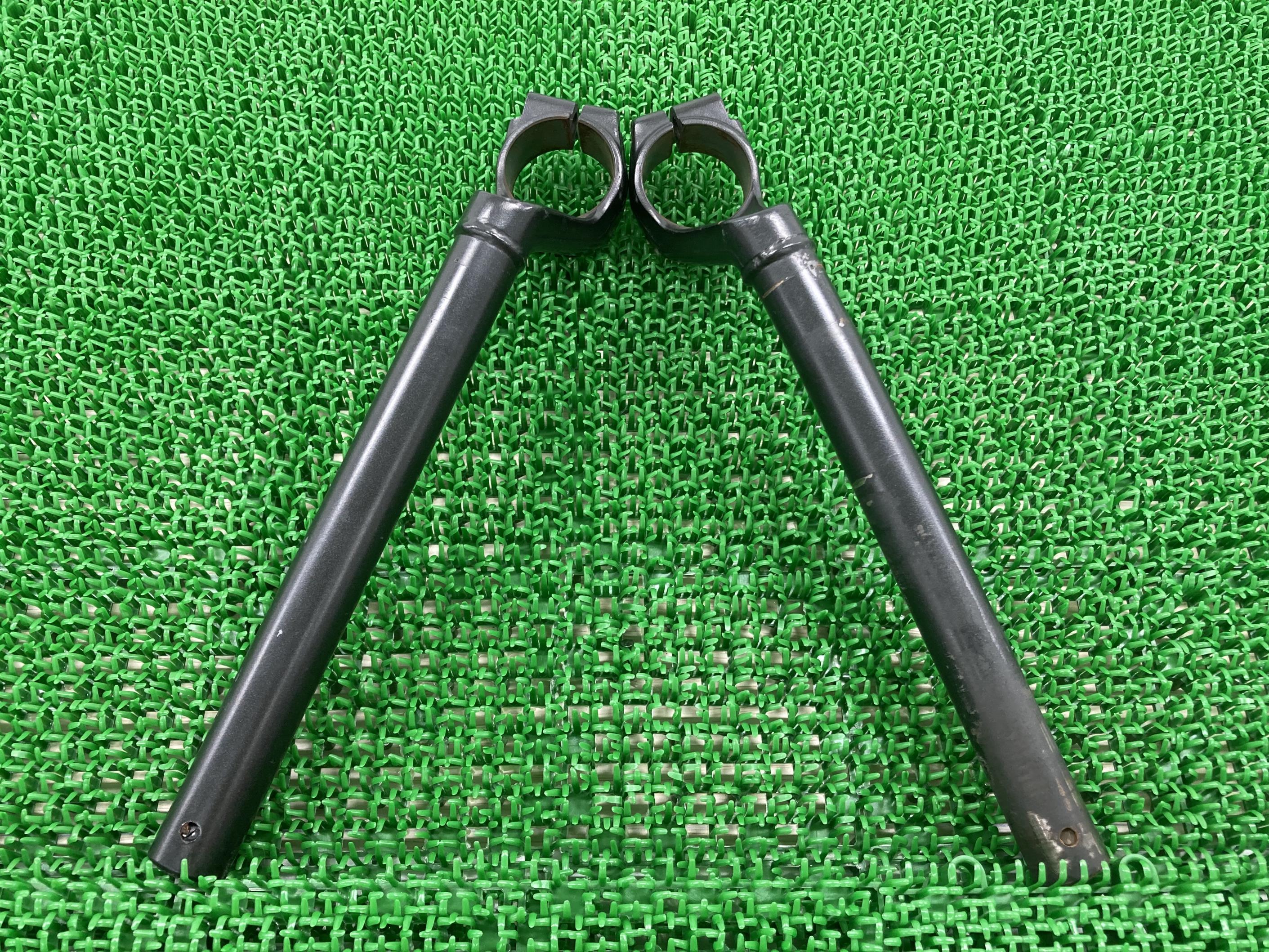 CBR400Rセパレートハンドル左右ホンダ純正バイク部品NC4741φ曲がり無しセパハン希少品薄車検Genuine【中古】 26