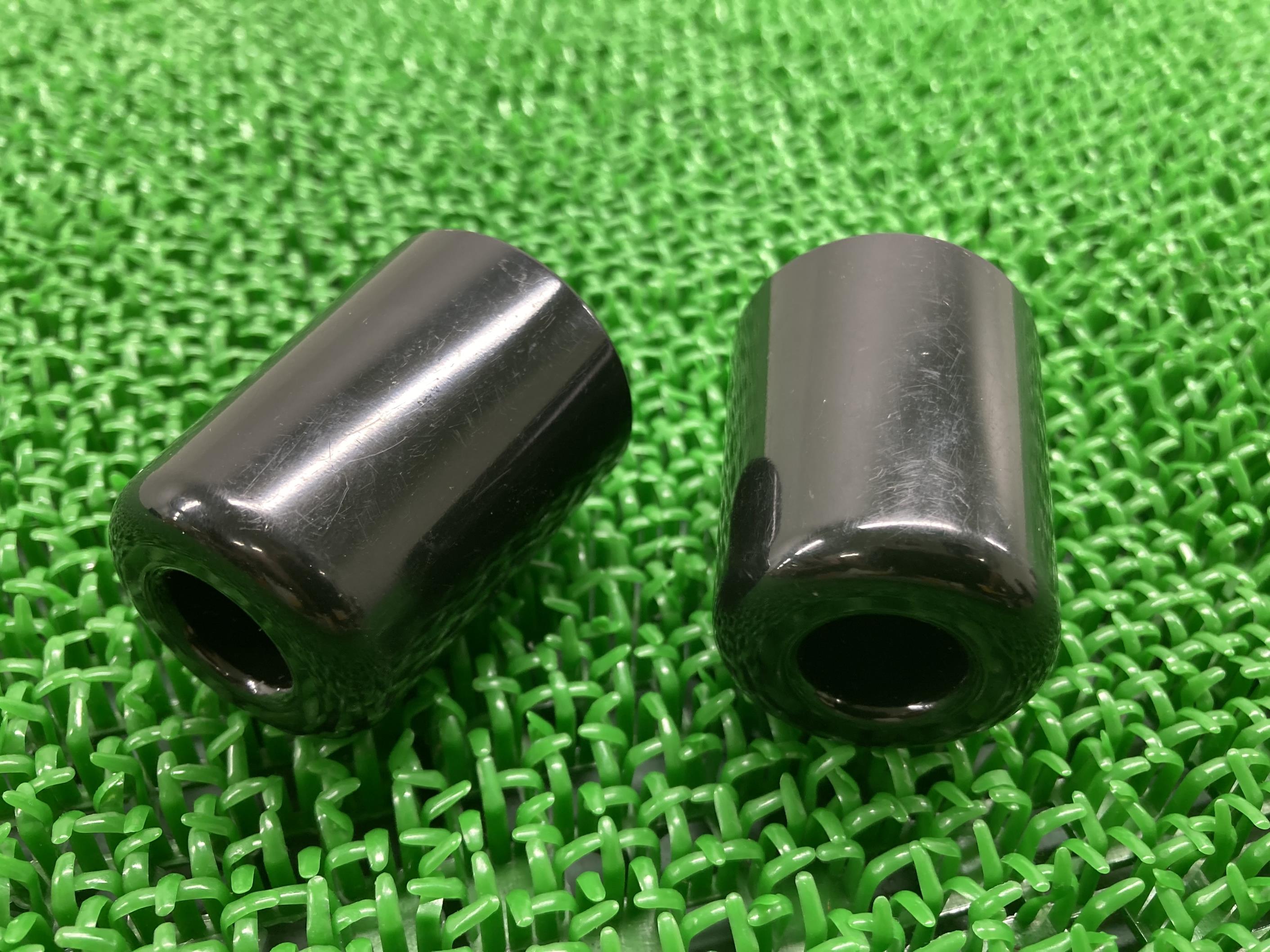 ZX-14Rバーエンド左右カワサキ純正バイク部品ZXT40Eグリップエンドハンドルウェイト人気のヘビーウェイトコケキズなし車検Genuine【中古】 25