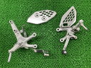 YZF-R25 ステップ ヤマハ 純正 バイク 部品 RG10J ブレーキペダル シフトペダル ステップペグ コンディション良好 車検 Genuine 【中古】