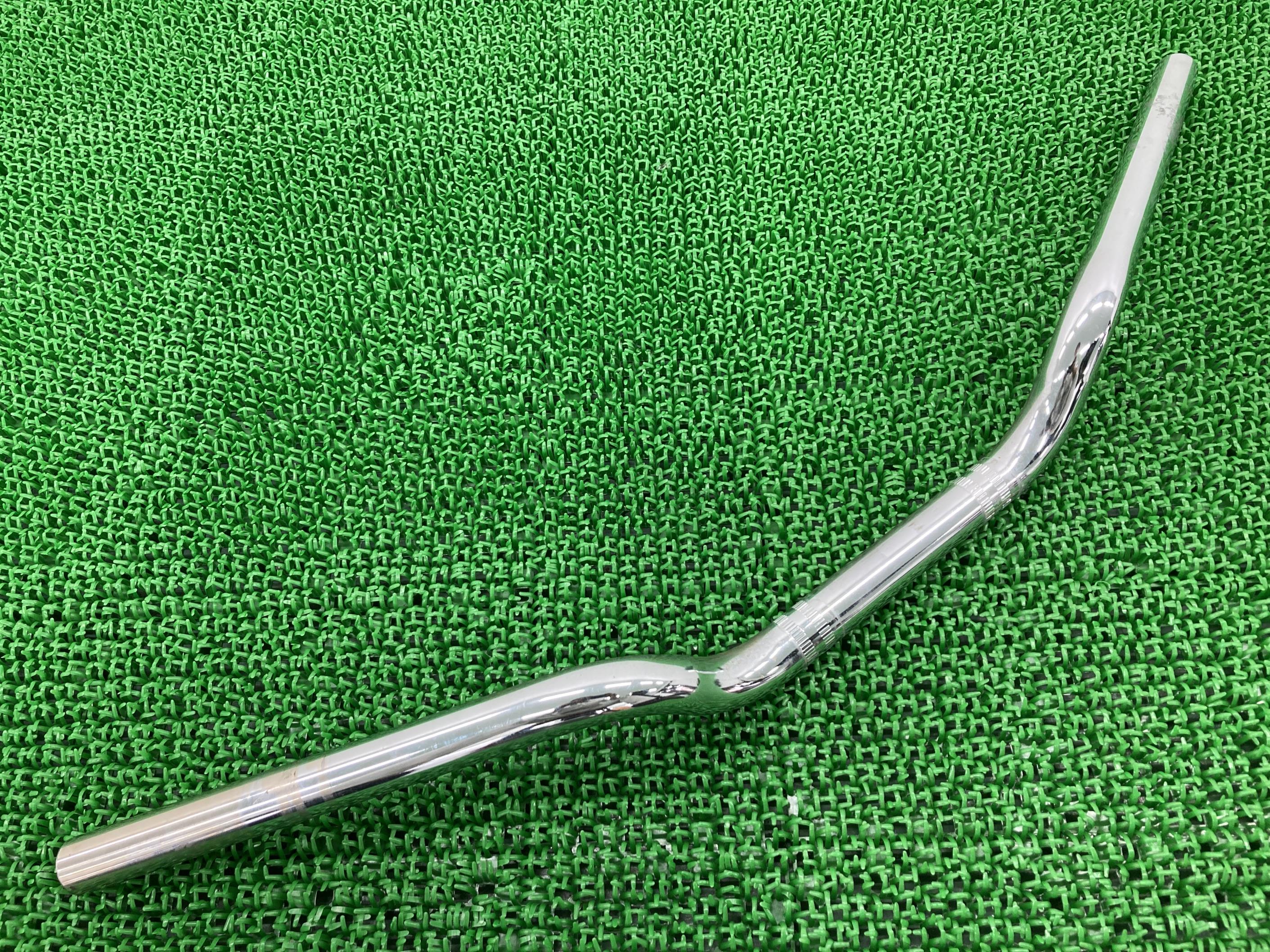 SR400ハンドルヤマハ純正バイク部品RH01Jノーマルカスタム幅詰加工ナローハンドルコケキズ無し曲がり無し車検Genuine【中古】 96