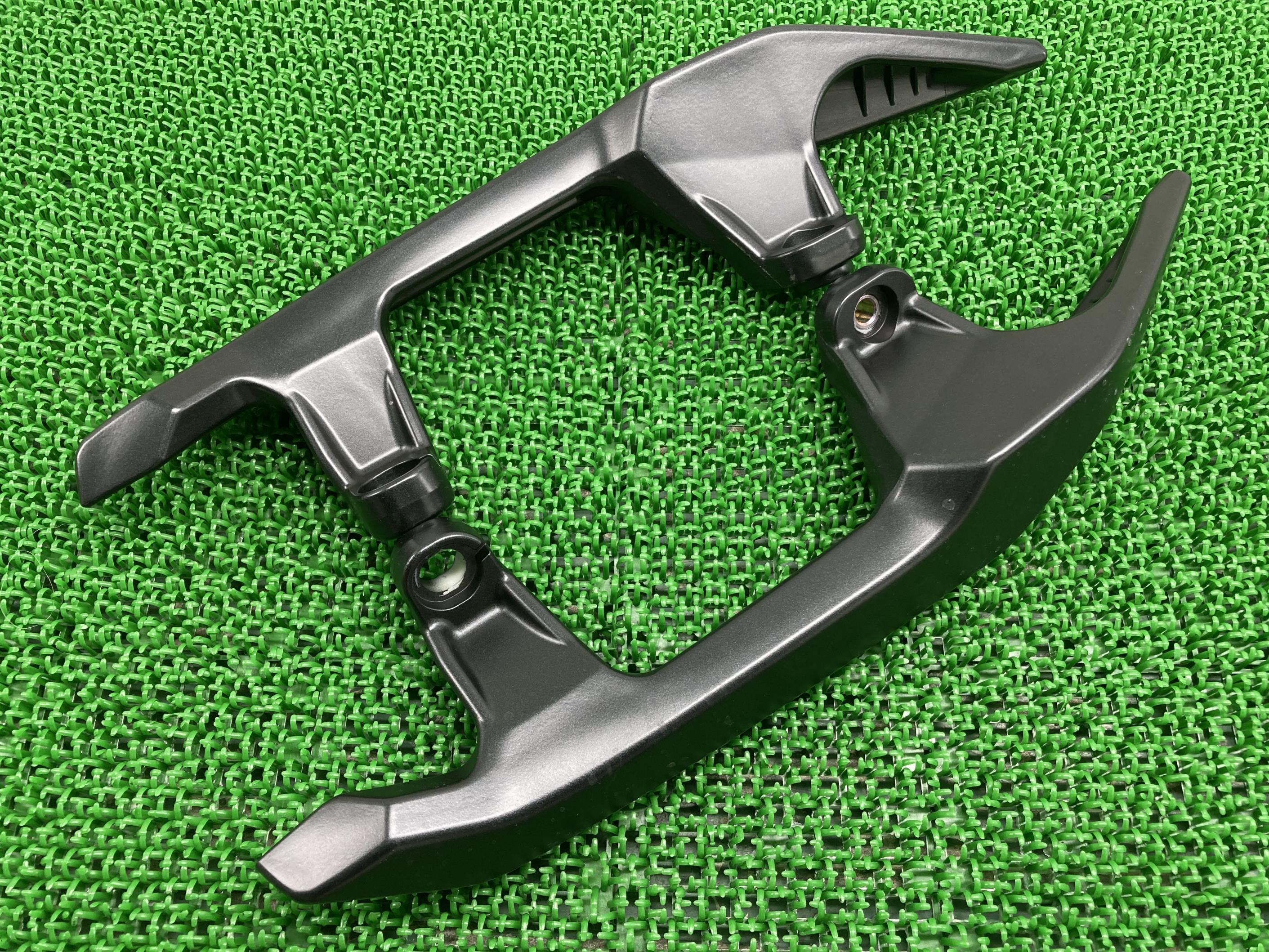 ADV150 グラブバー 左右 黒 ホンダ 純正 バイク 部品 KF38 タンデムグリップ アシストグリップ コンデ..