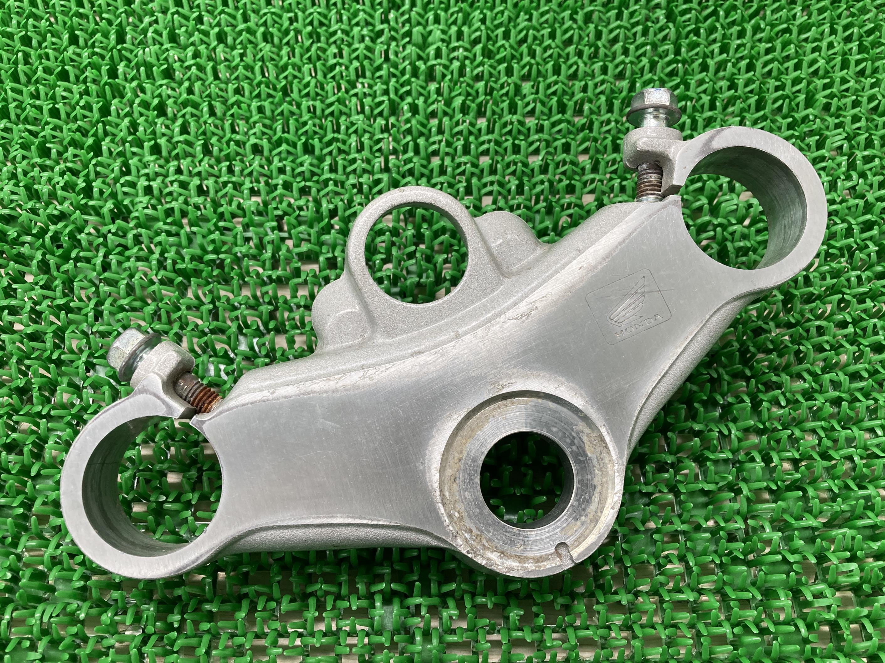 NSR150SP トップブリッジ ホンダ 純正 バイク 部品 NS150SP 割れ欠け無し 品薄 希少品 車検 Genuine 【中古】