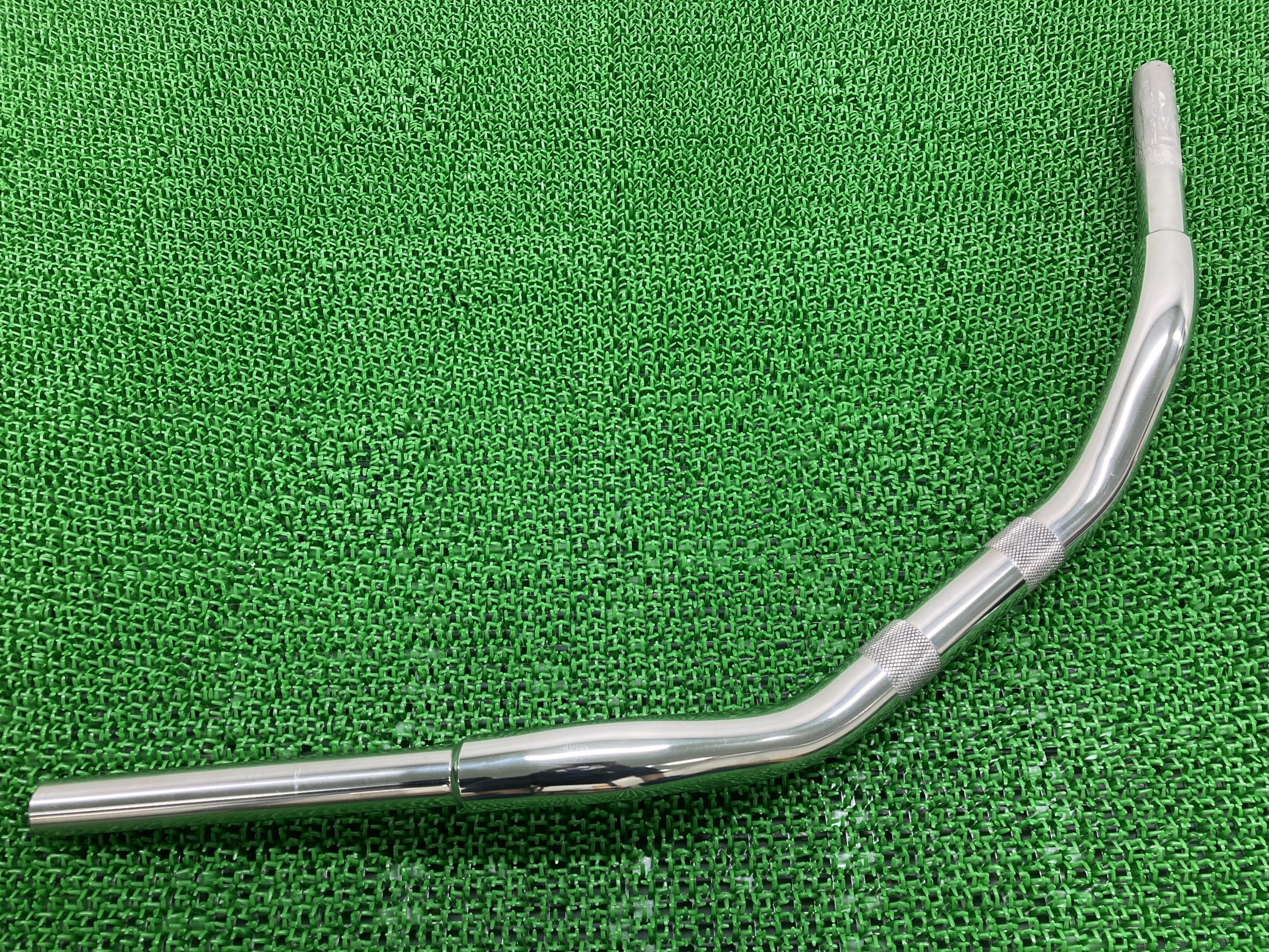 FXDWGハンドルハーレー純正バイク部品ワイドグライド1.25インチファットバー曲がり無し品薄希少品車検Genuine【中古】