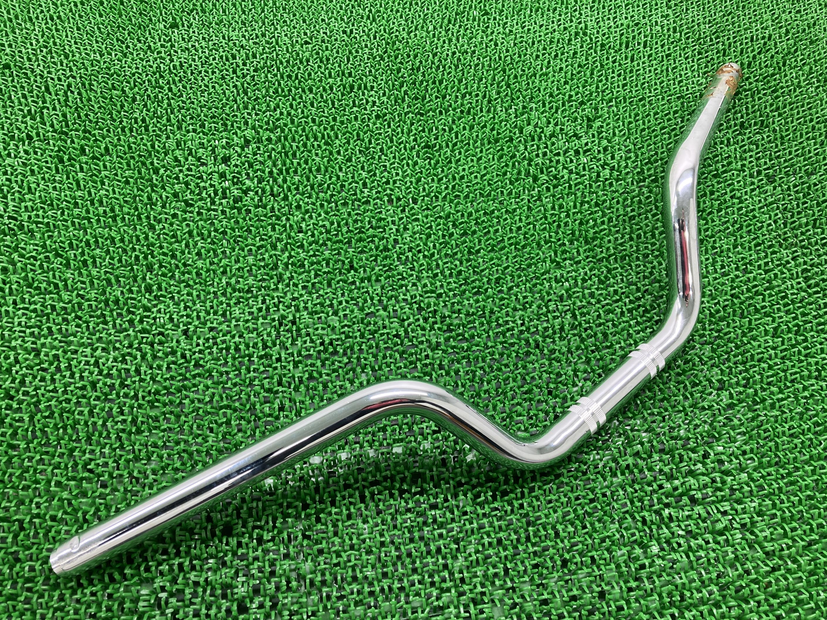 フォルツァハンドルホンダ純正バイク部品MF08幅670mm曲がり無しFORZAノーマルハンドル車検Genuine【中古】 48