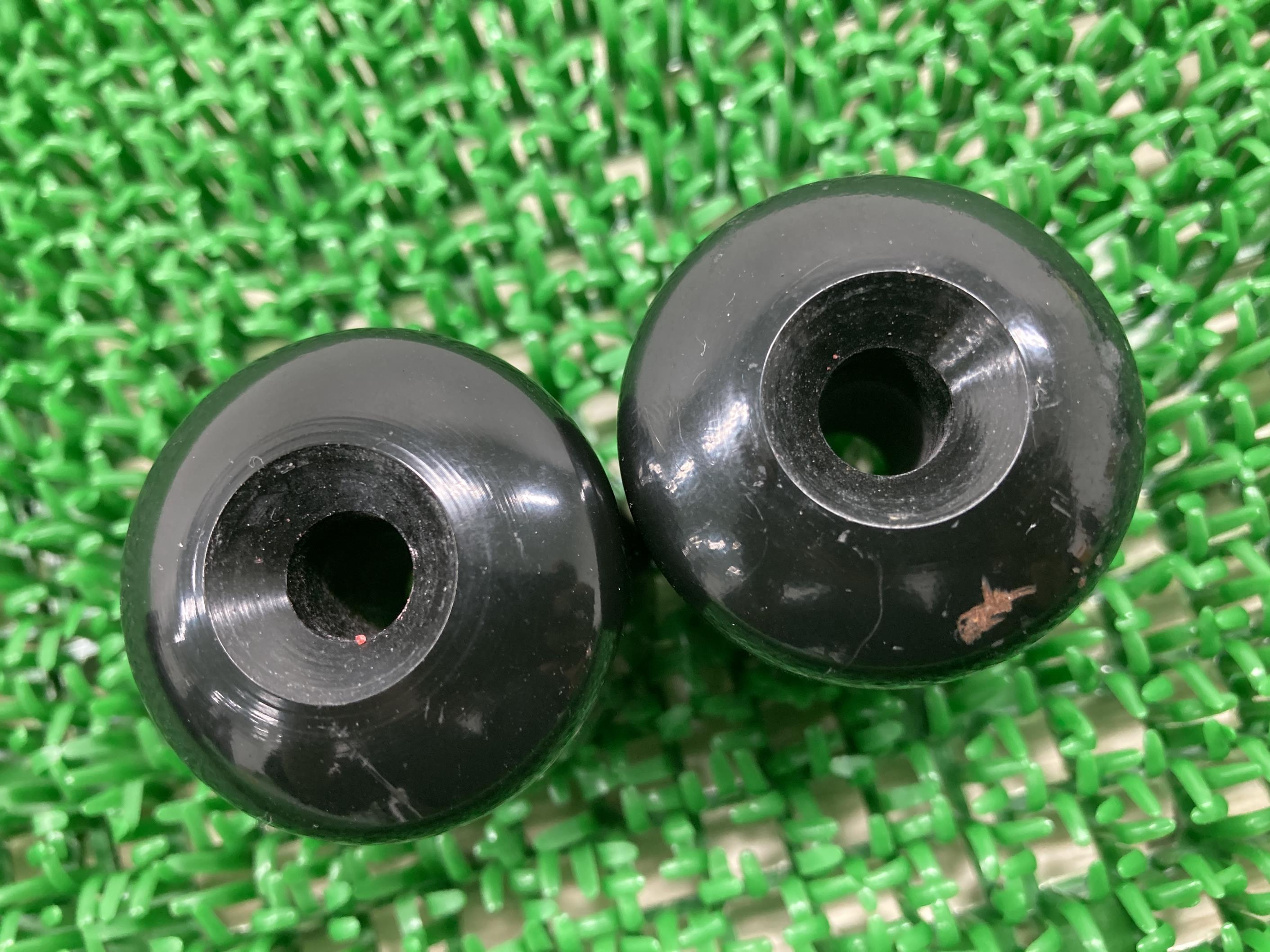 ZZ-R1200ハンドルバーエンド左右カワサキ純正バイク部品ZXT20CZZR1200ハンドルウェイトコケキズ無し品薄希少品車検Genuine【中古】 0