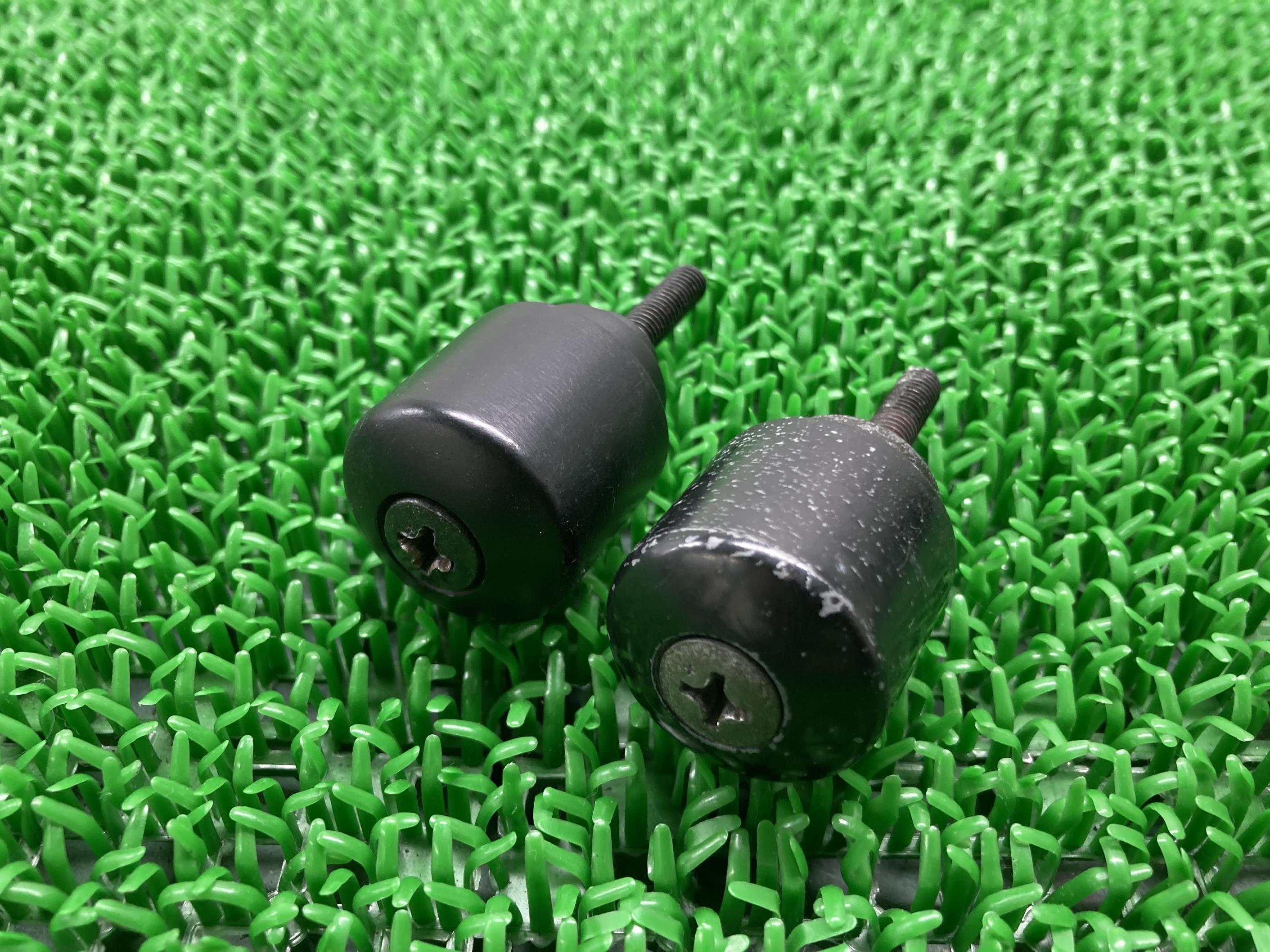 X-11バーエンド左右ホンダ純正バイク部品SC42X11コケキズ無し品薄希少品車検Genuine【中古】