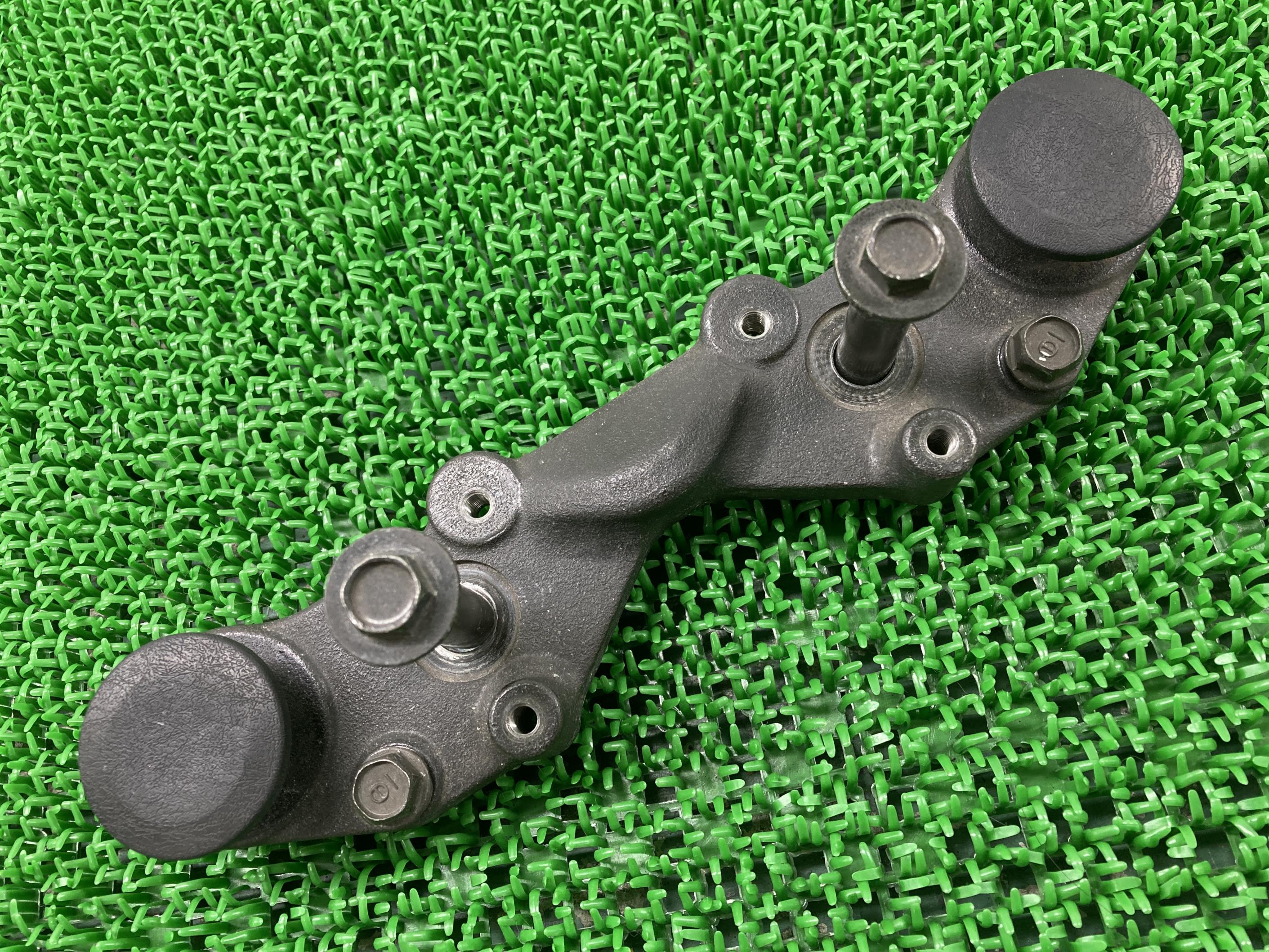 X11トップブリッジホンダ純正バイク部品SC42曲がり無し品薄希少品車検Genuine【中古】 0