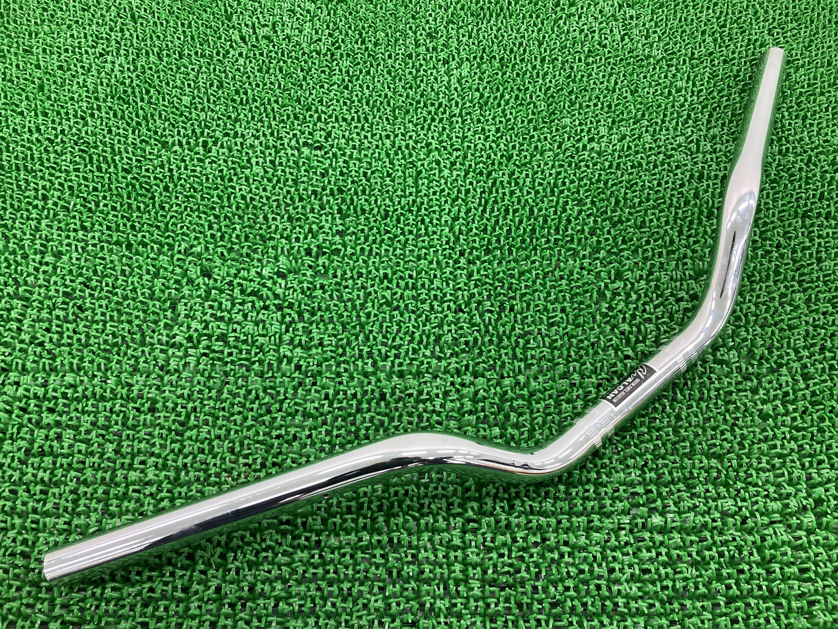 ALCANHANDS製ゼファー400ハンドル社外バイク部品ZR400C680mmアルキャンハンズベーシック1型曲がり無し品薄【中古】