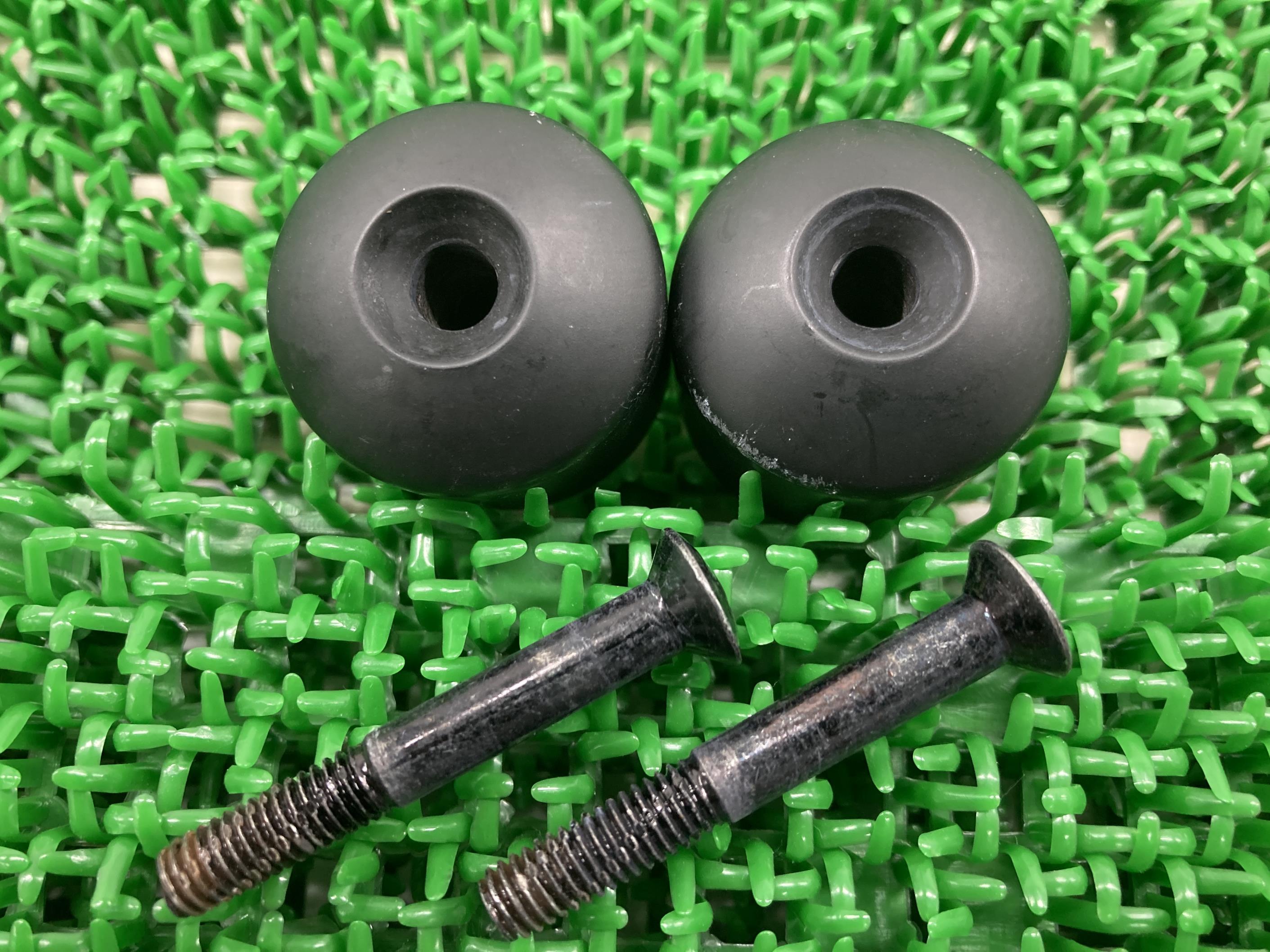 PCX125PCX150ハンドルバーエンド左右ホンダ純正バイク部品JF56KF18グリップエンドハンドルウェイトコンディション良好車検Genuine【中古】 8...