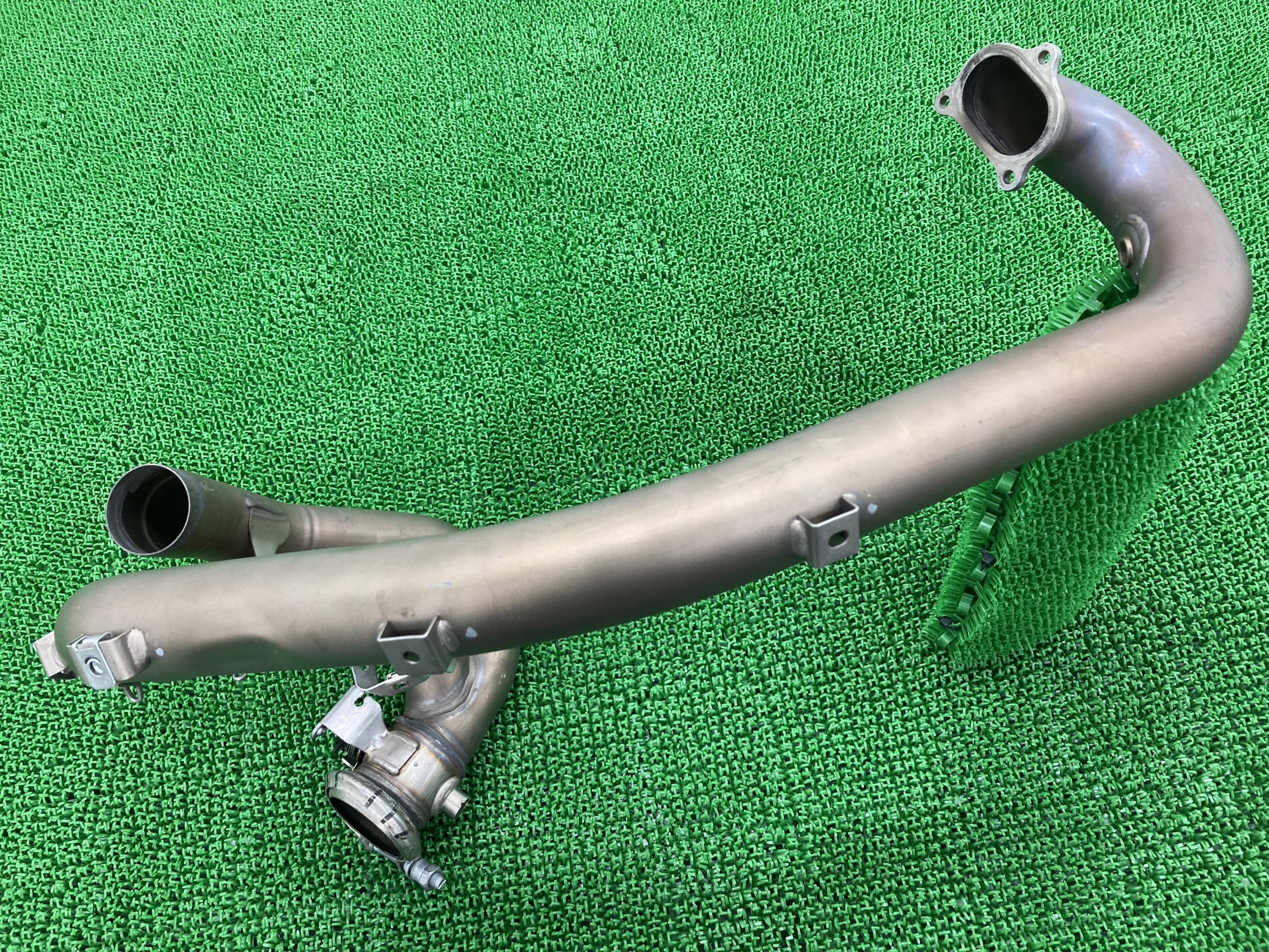 ハイパーモタード939SP エキパイマフラー ドゥカティ 純正 バイク 部品 Hypermotard939SP エキゾーストパイプ コンディション良好 車検 Genuine 【中古】 79