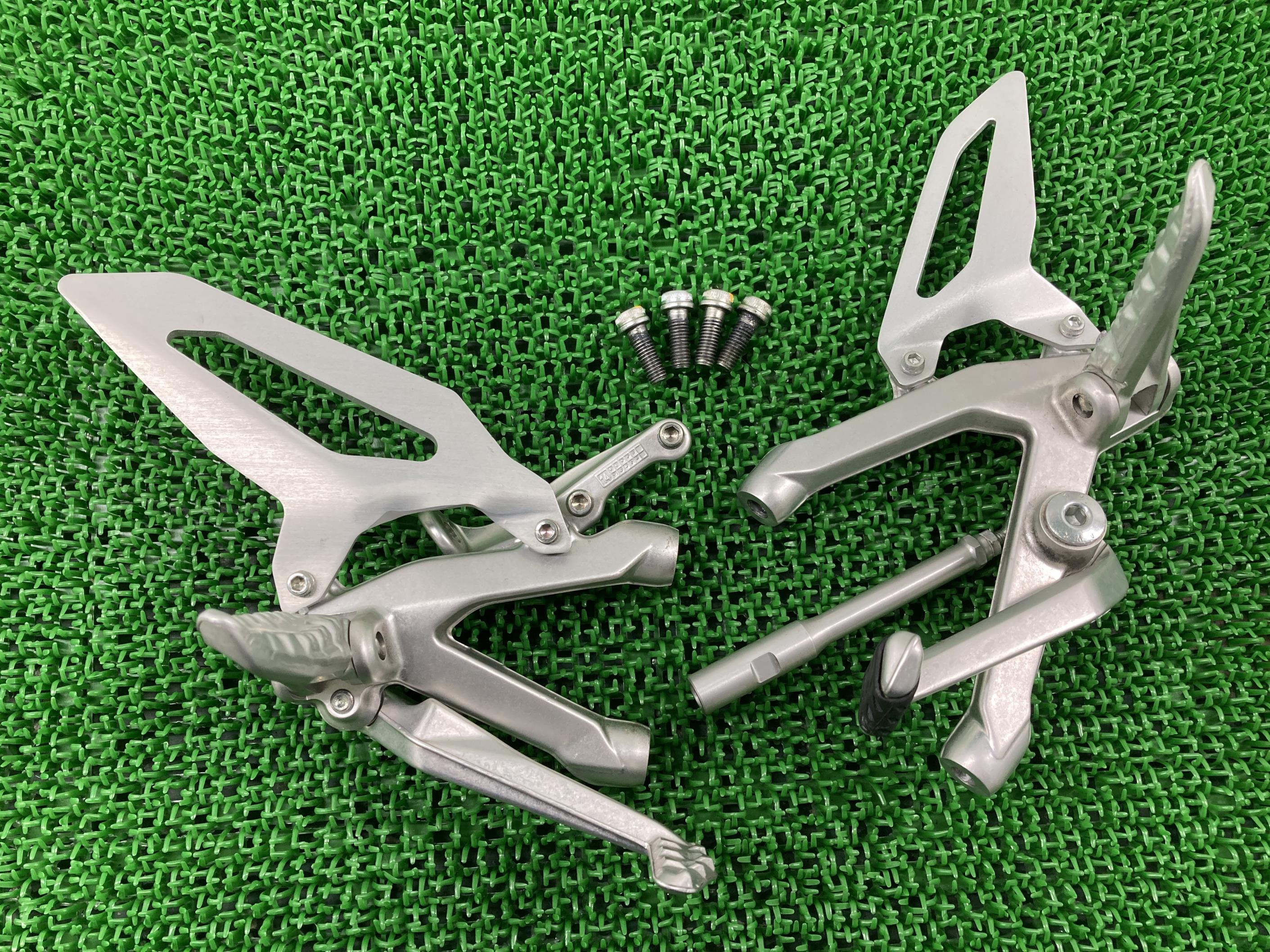 899パニガーレ ステップ 左右 ドゥカティ 純正 バイク 部品 824.3.186.1A 824.3.187.1A コンディション良好 曲がり無し ブレーキペ...