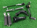 XL1200Xステップ左右ハーレー純正バイク部品フォーティーエイトコンディション良好シフトペダルホルダーフォワードコントロール車検Genuine【中古】