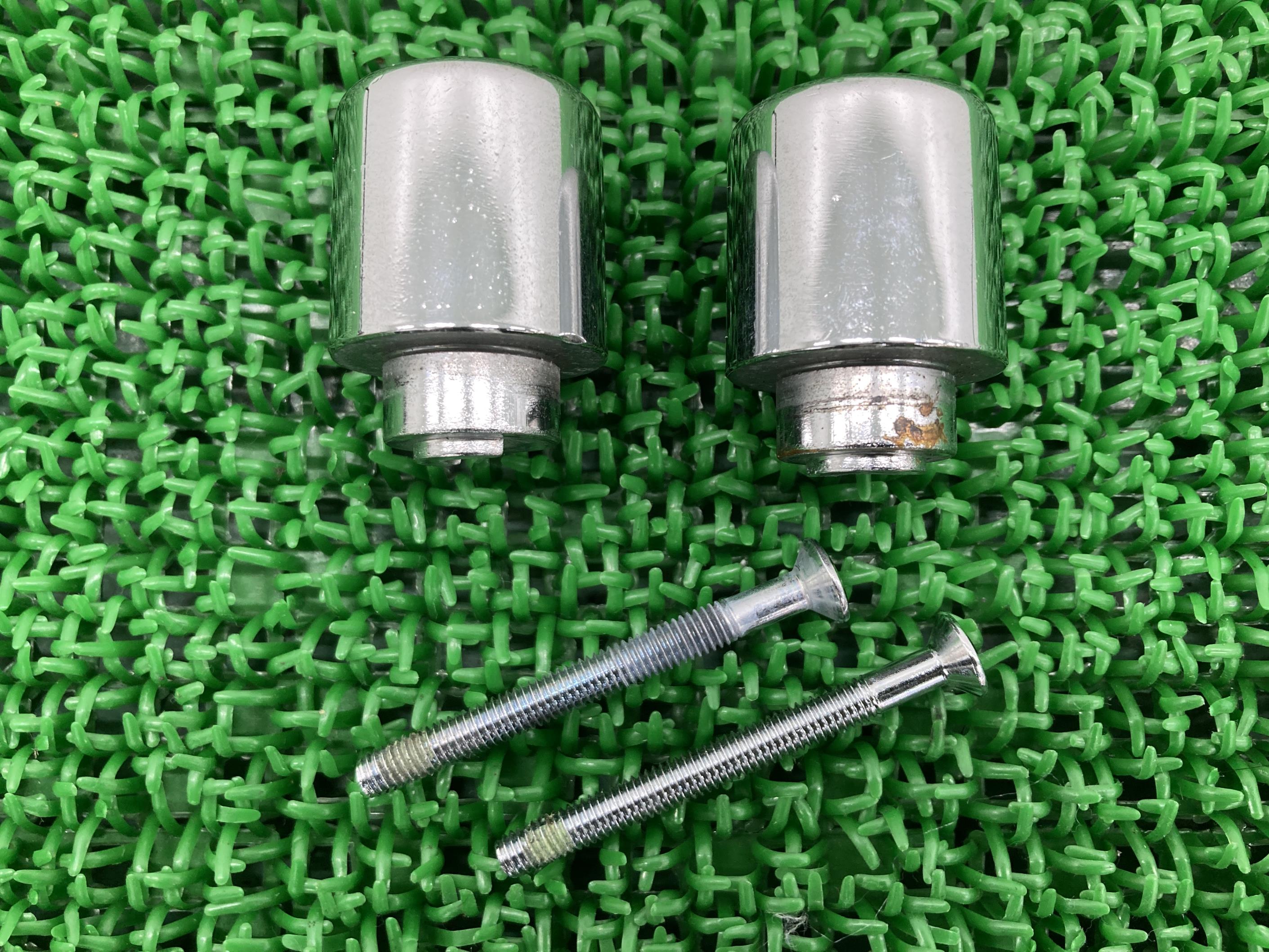 CB1100バーエンド左右ホンダ純正バイク部品SC65コンディション良好コケキズ無し品薄希少品ハンドルウェイト車検Genuine【中古】 45