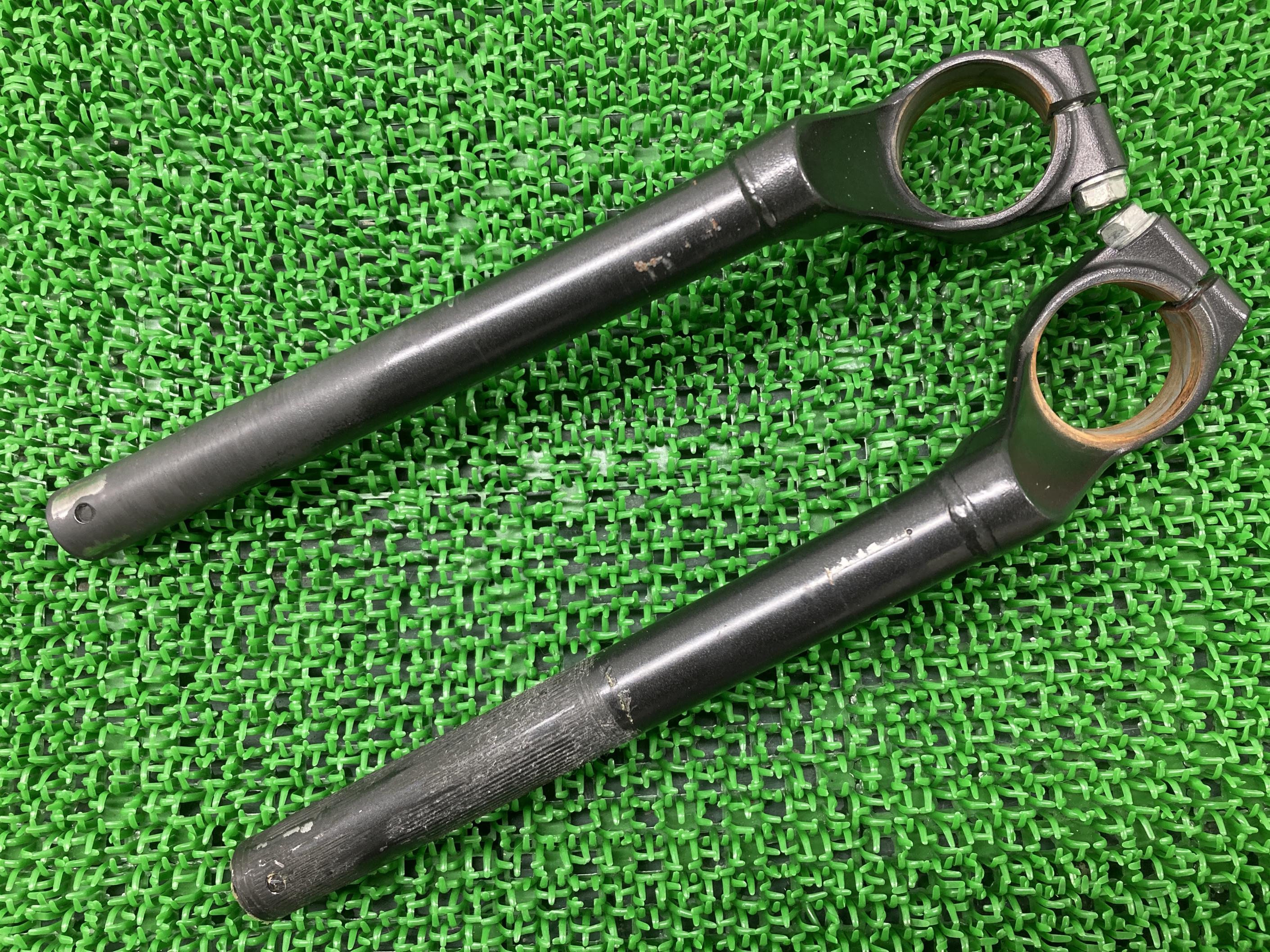 CBR400Rセパレートハンドル左右ホンダ純正バイク部品NC4741φコケキズ無し曲がり無し品薄希少品車検Genuine【中古】 34