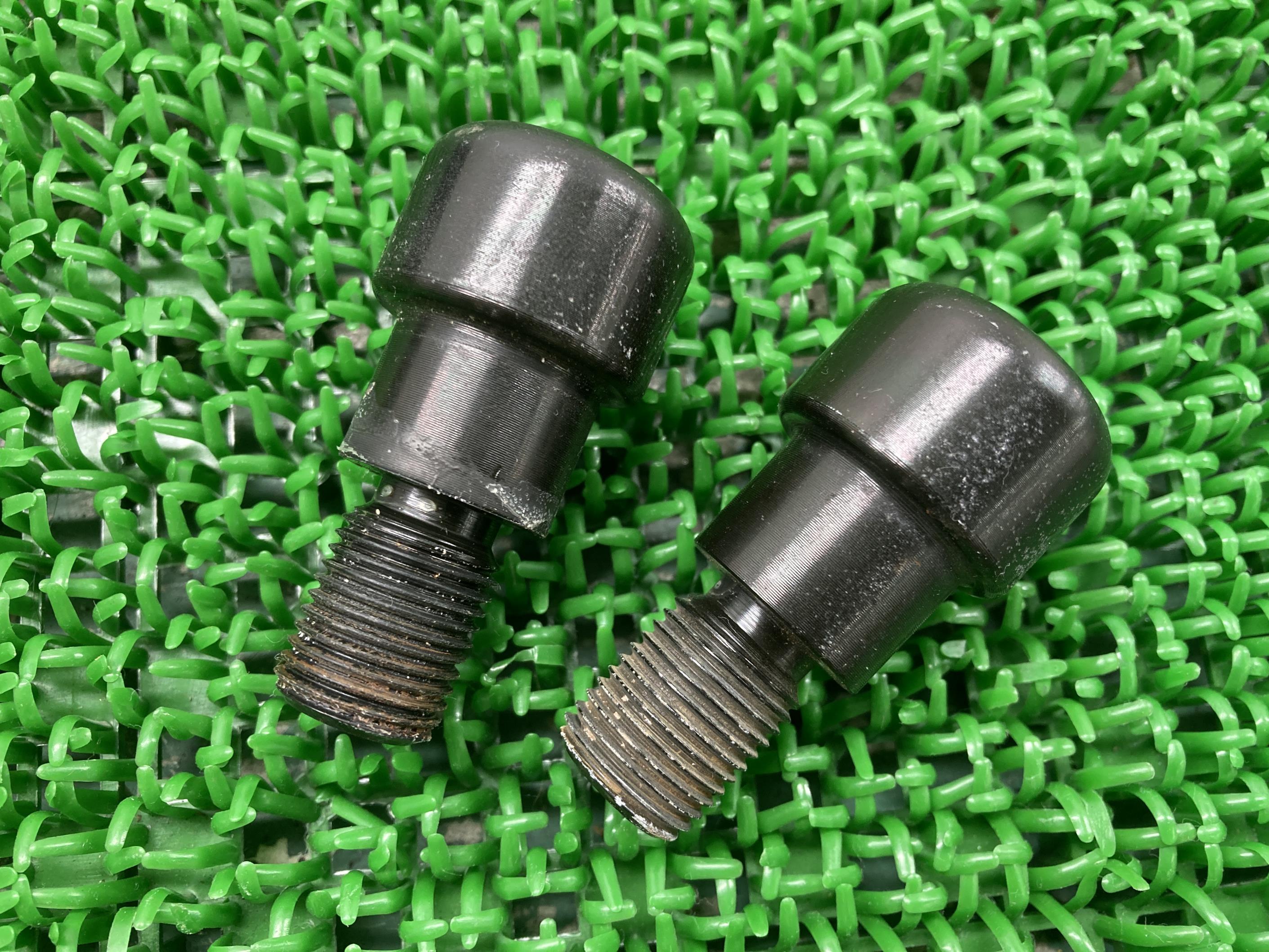 グランドマジェスティバーエンド左右ヤマハ純正バイク部品SH04JSH06Jハンドルウェイトグリップエンド品薄希少品車検Genuine【中古】 93