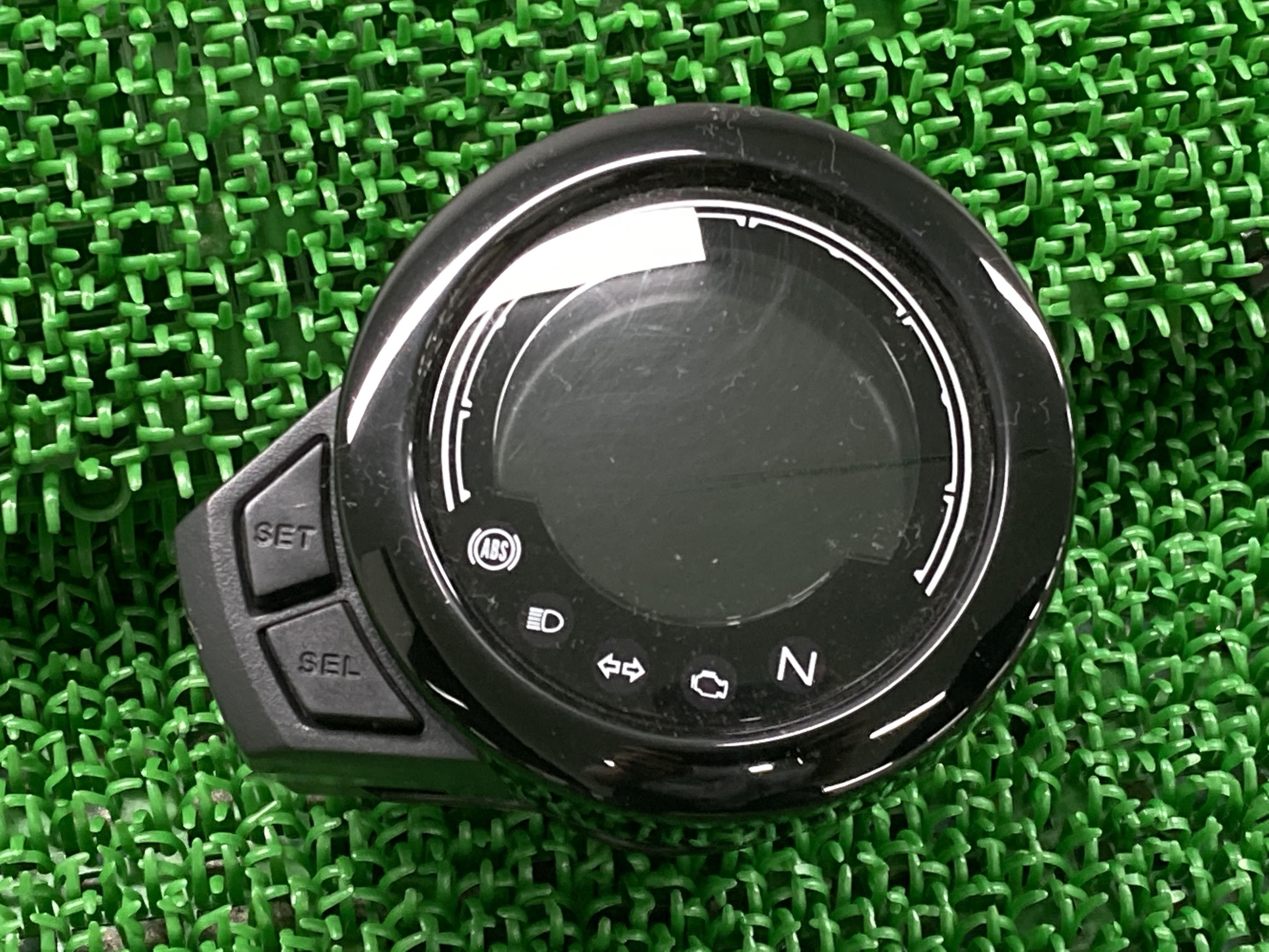 CT125ハンターカブスピードメーターホンダ純正バイク部品JA55ハンターカブ125コンディション良好割れ欠け無し品薄希少品車検Genuine【中古】 86