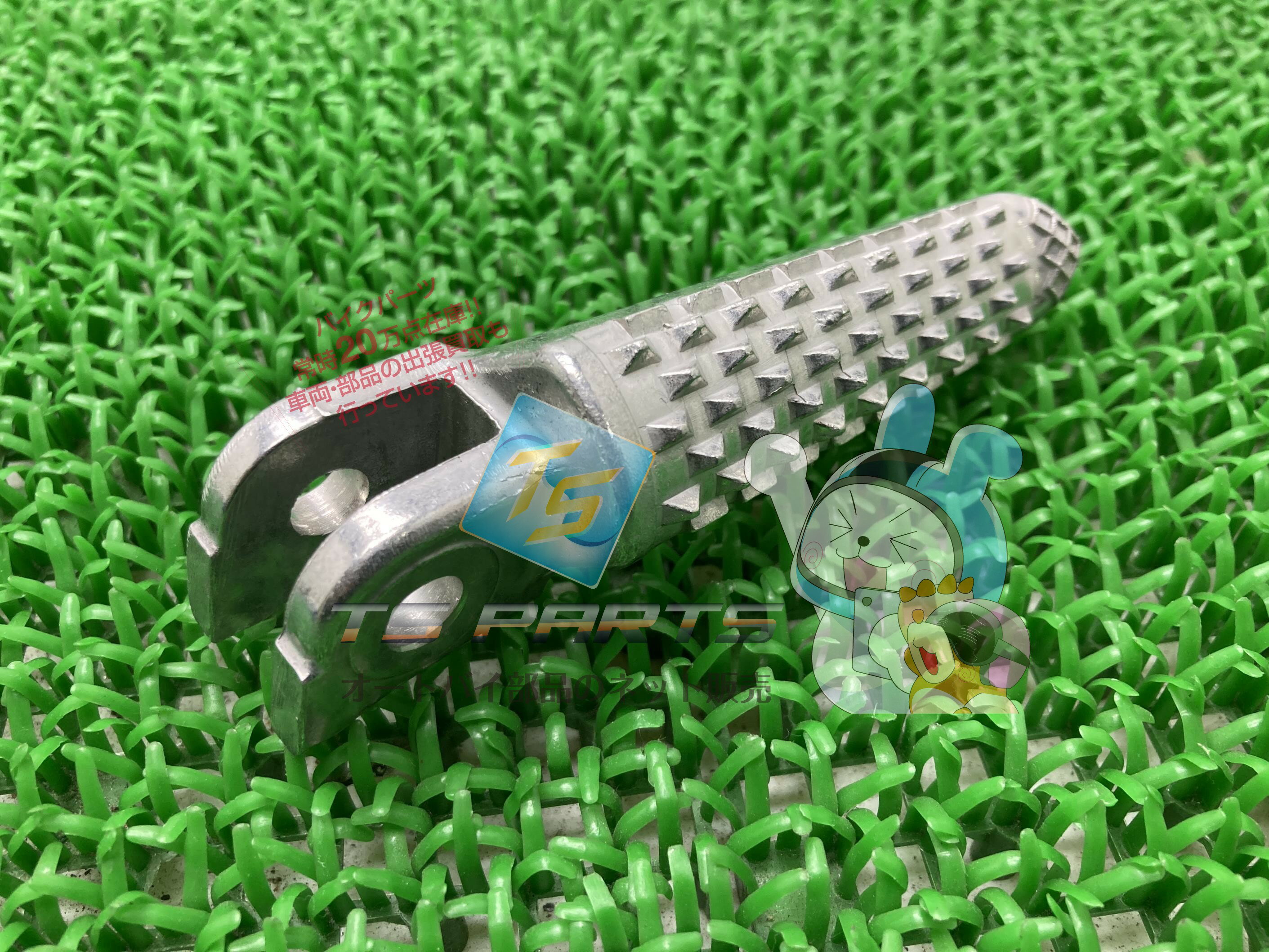 CBR650R メインステップペグ 左 在庫有 即納 ホンダ 純正 新品 バイク 部品 在庫有り 即納可 車検 Genuine 58