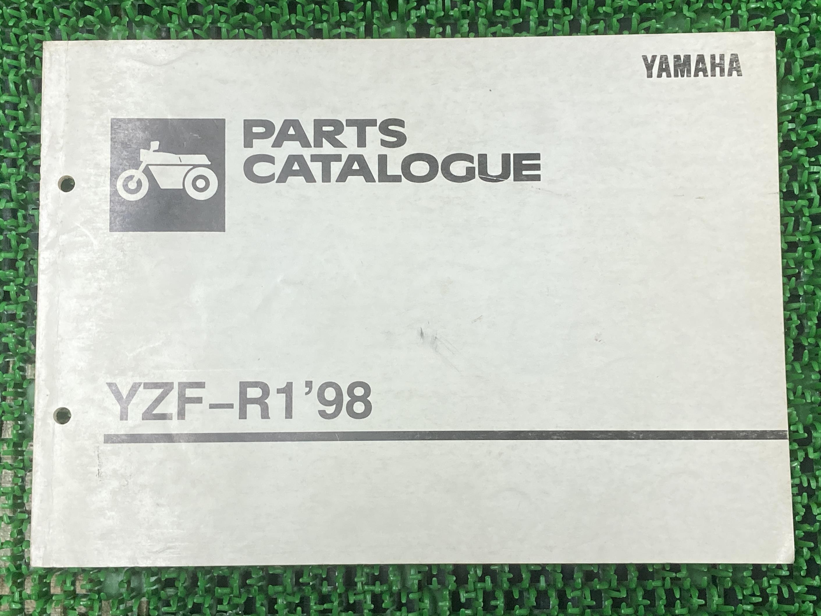 YZF-R1 パーツリスト ヤマハ 正規 バイク 整備書 4XV1 4XV2 1998年モデル YAMAHA パーツカタログ 車検 パーツカタログ 整備書 【中古】