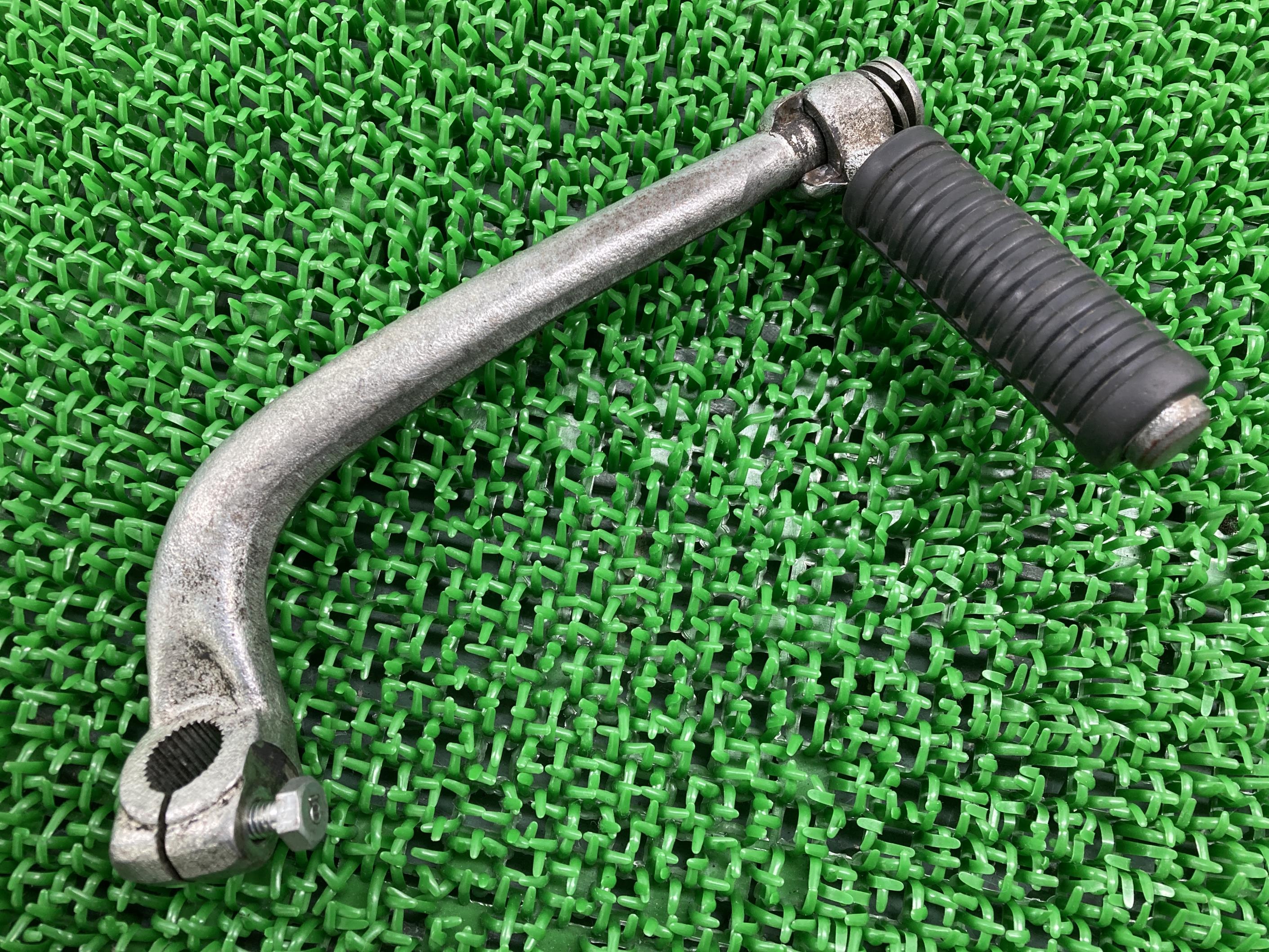 リトルカブキックペダルホンダ純正バイク部品AA01曲がり無し品薄希少品車検Genuine【中古】 0