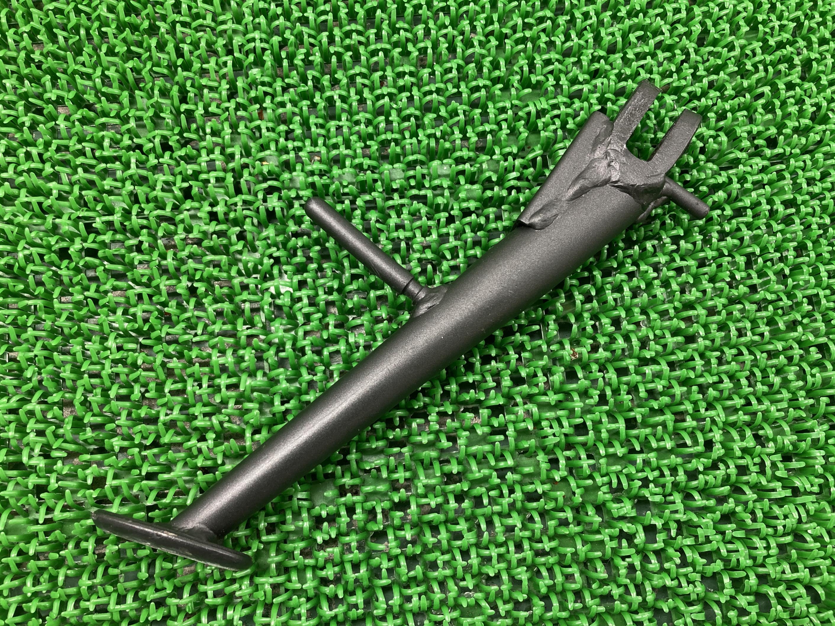 Z900RSサイドスタンドカワサキ純正バイク部品ZR900C曲がり無しコンディション良好品薄希少品車検Genuine【中古】 21