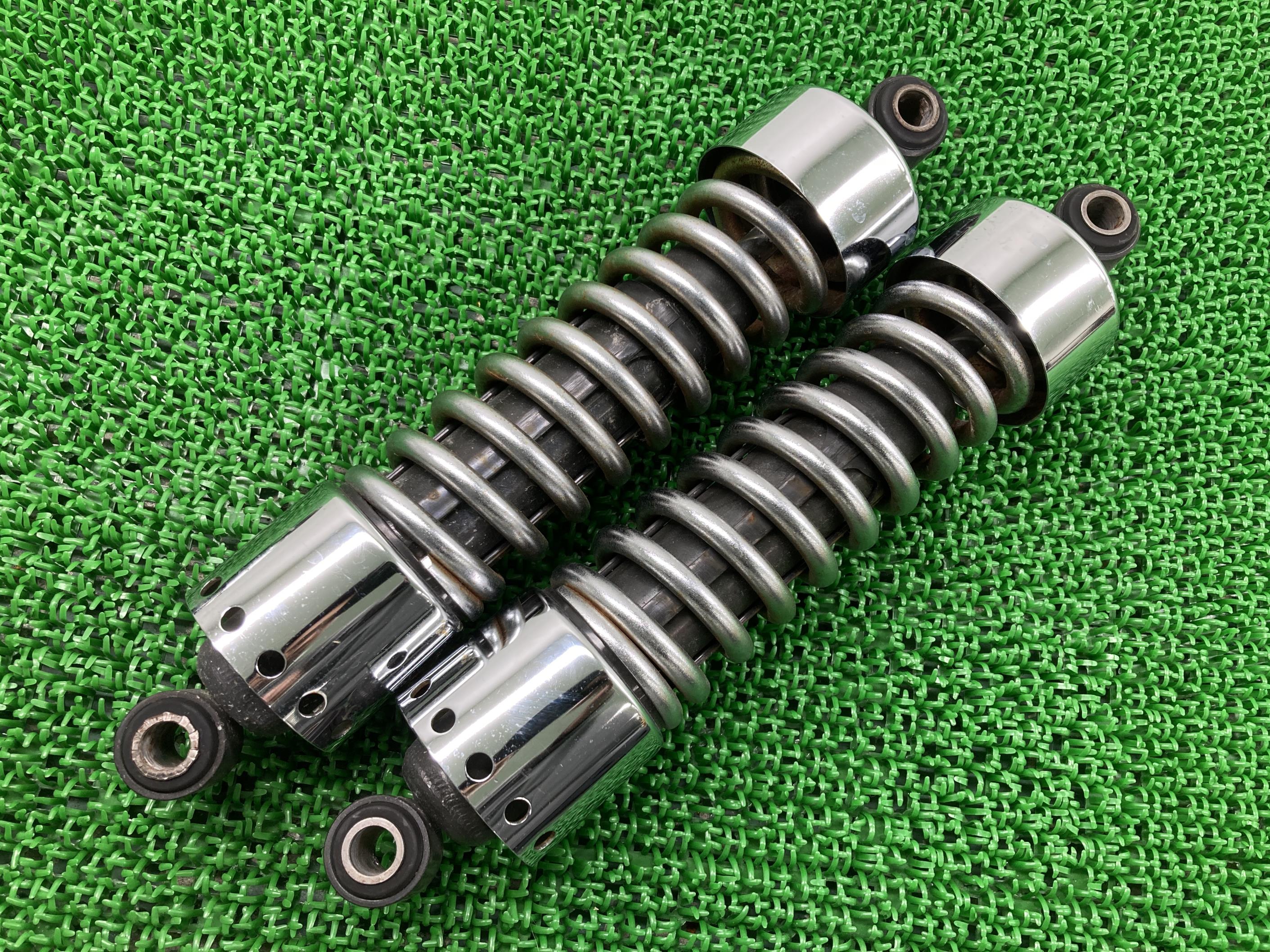 FXDWGリアサスペンション左右ハーレー純正バイク部品ダイナワイドグライド12インチリアショック曲がり無し車検Genuine【中古】 32