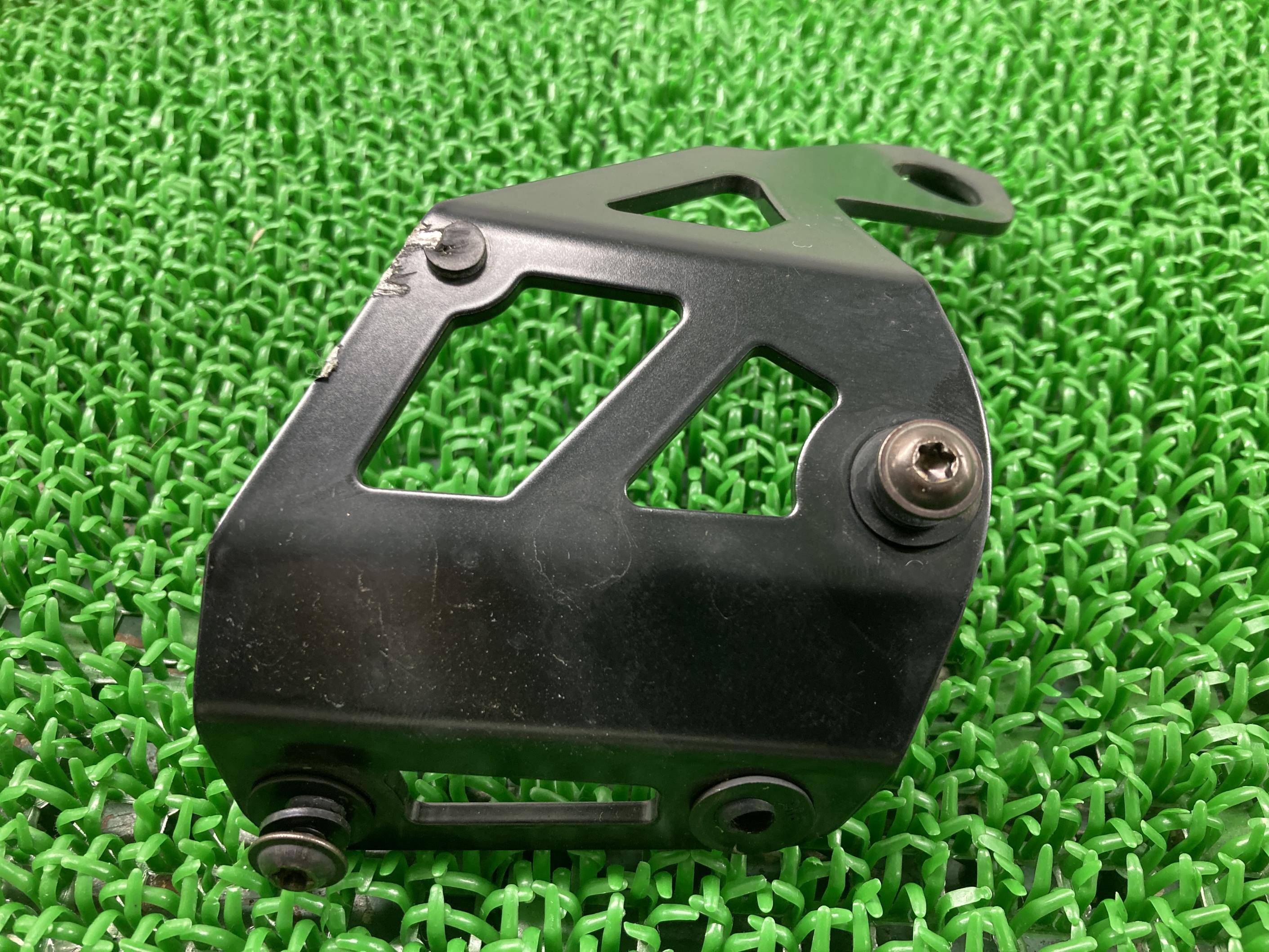 ワンダーリッヒ製R1200GSナックルガードステー右社外バイク部品BMW曲がり無し品薄希少品【中古】 60