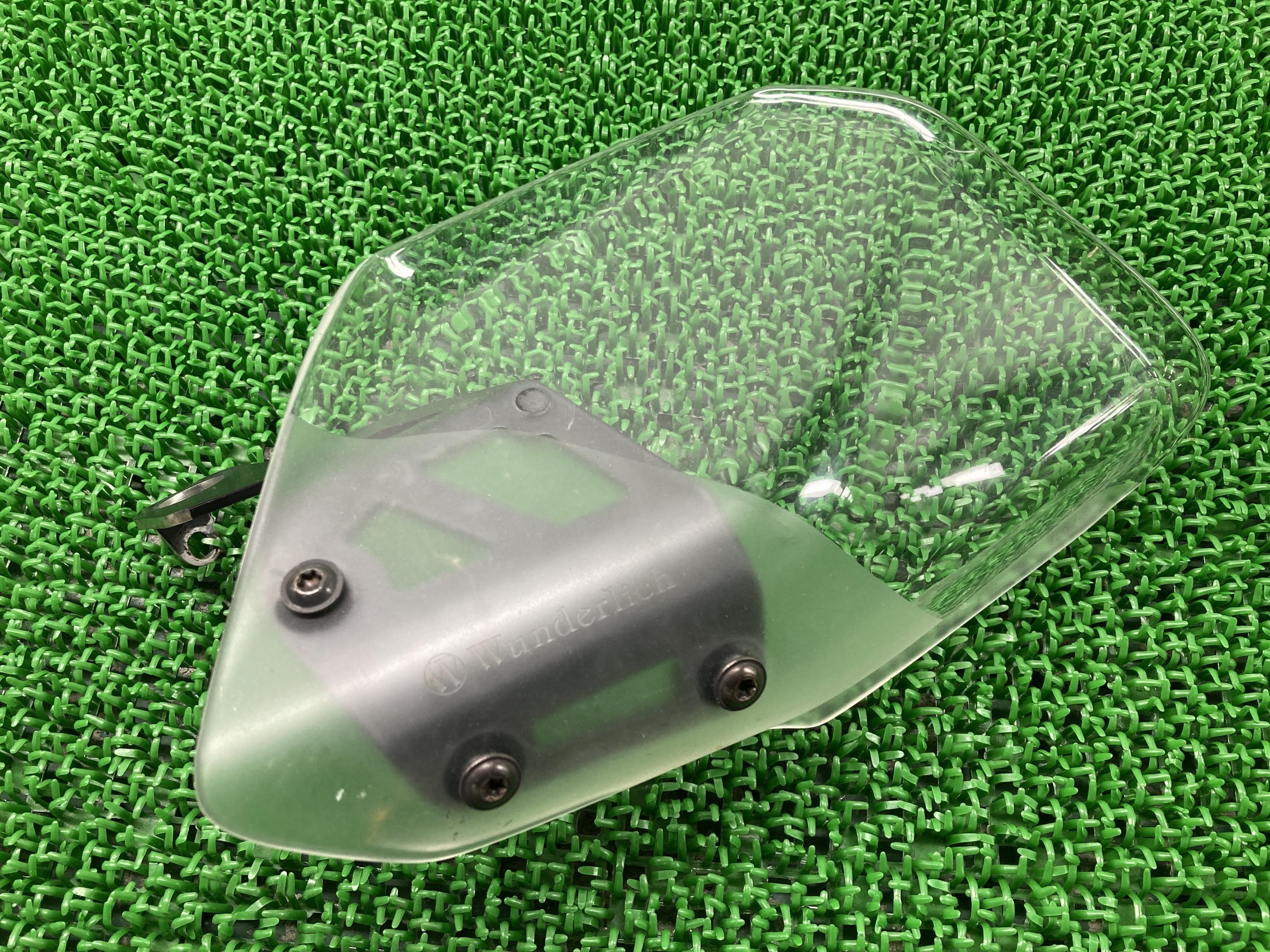 ワンダーリッヒ製R1200GSナックルガード左社外バイク部品BMW割れ欠け無し曲がり無し品薄希少品【中古】 59