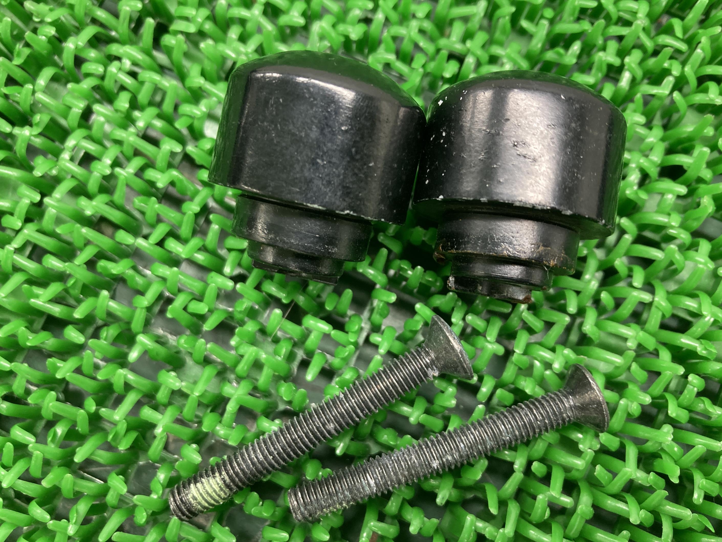 CB400SFバーエンド左右ホンダ純正バイク部品NC39NC42コケキズ無し割れ欠け無し品薄希少品車検Genuine【中古】 70