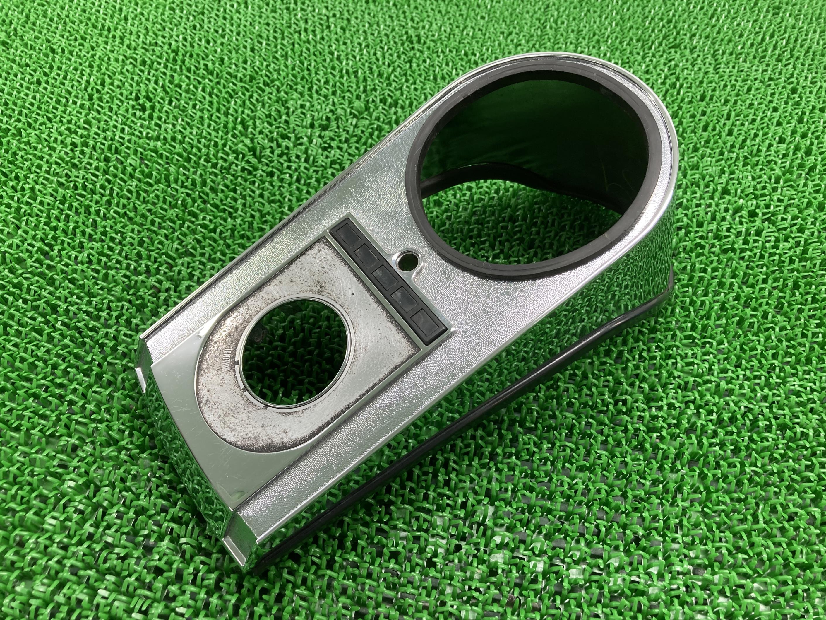 ソフテイル メーターコンソール ハーレー 純正 バイク 部品 メーターカバー FLSTC FLSTF FLSTS FXST 車検 Genuine 【中古】 12