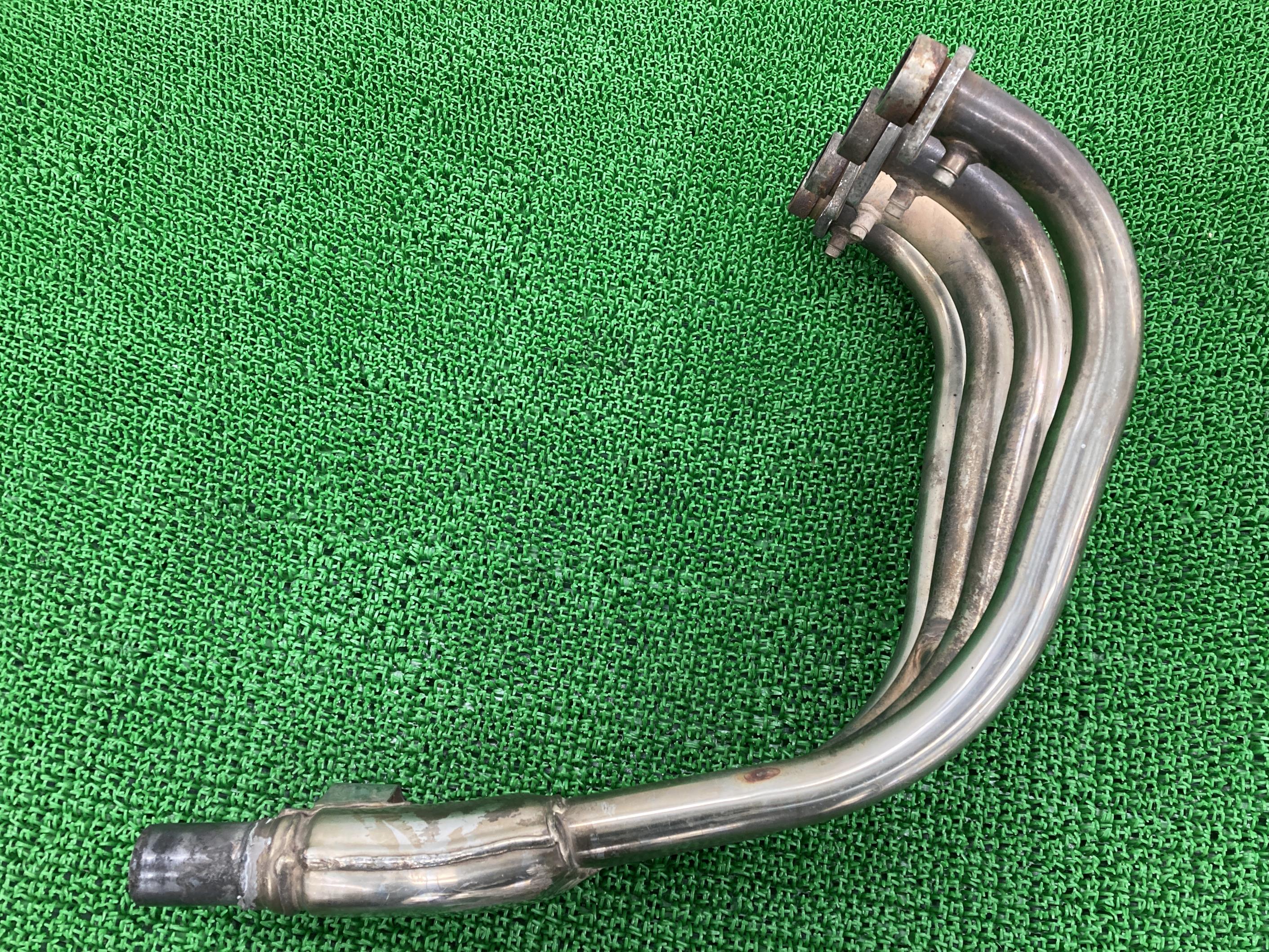 GSX400インパルスエキパイマフラースズキ純正バイク部品GK79AIMPULSE機能的問題なし品薄希少品車検Genuine【中古】 13