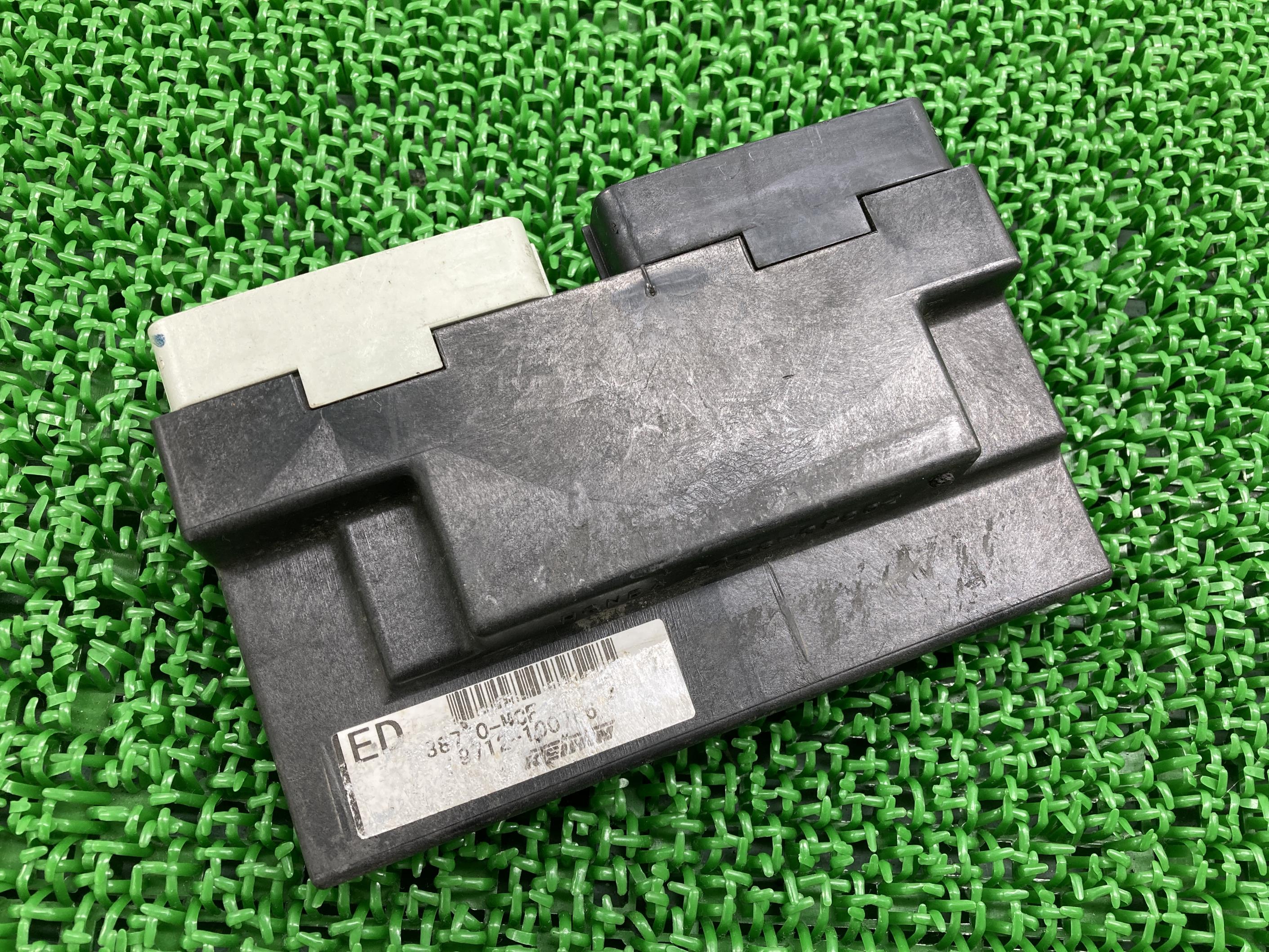 VTR1000SP-1 ECU ホンダ 純正 バイク 部品 SC45 ECM 機能的問題なし 品薄 希少品 車検 Genuine 【中古】