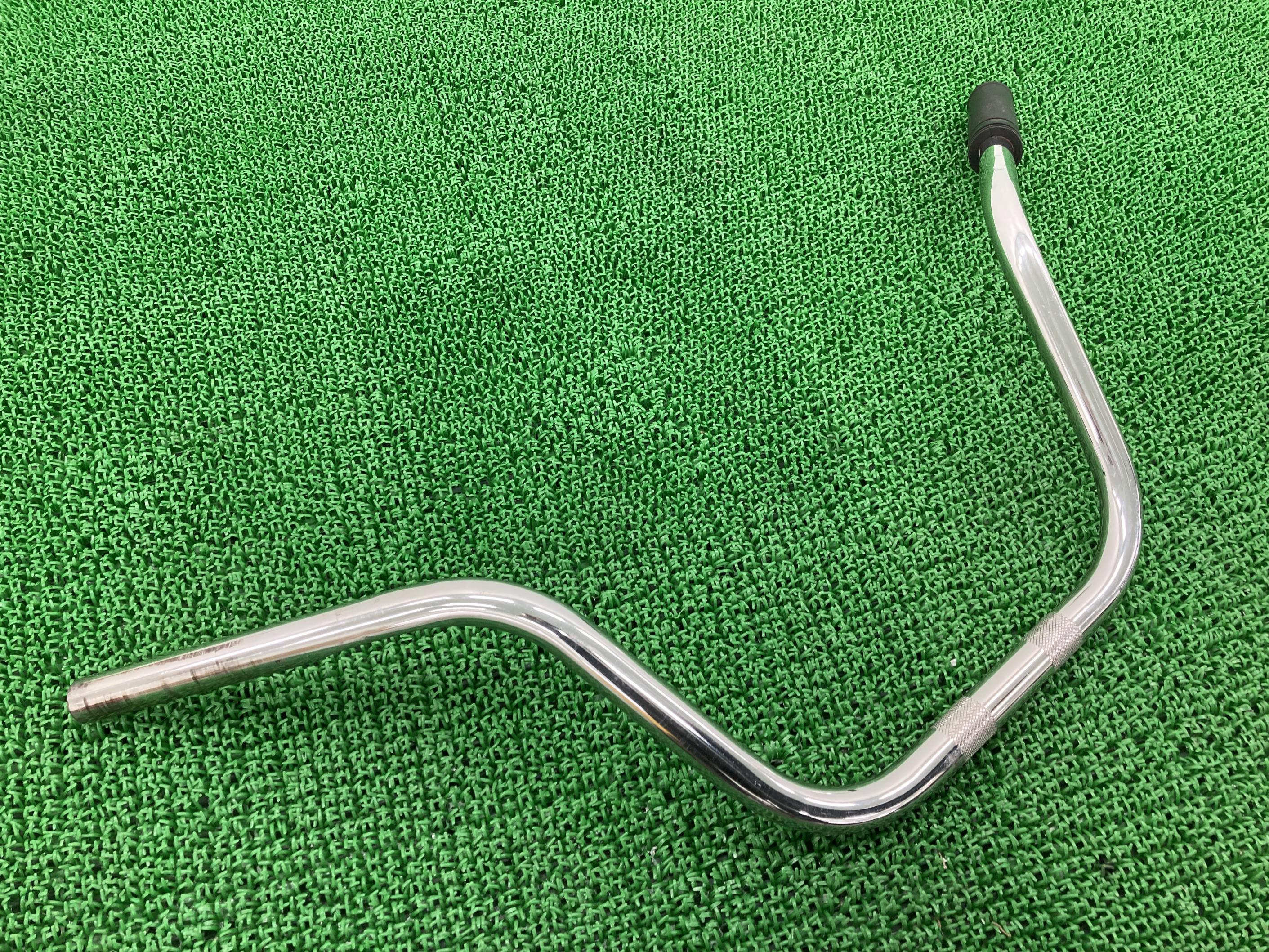 FLHRFLTRハンドルハーレー純正バイク部品ツーリングトールボーイハンドルバーコケキズなし曲がり無し修復素材にノーマル戻しに車検Genuine【中古】 16