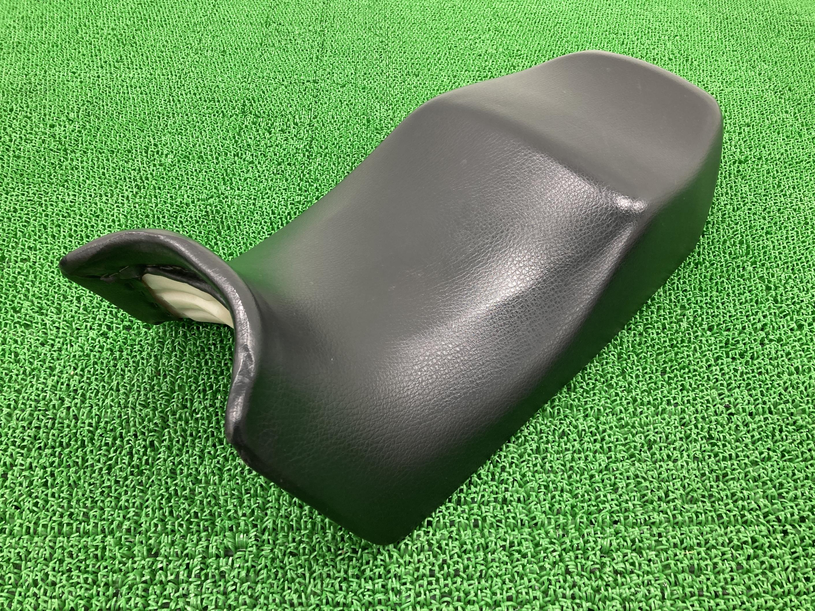 FJ1200シートヤマハ純正バイク部品4CC-000***張り替えベースに品薄希少品ノーマルシート車検Genuine【中古】 82