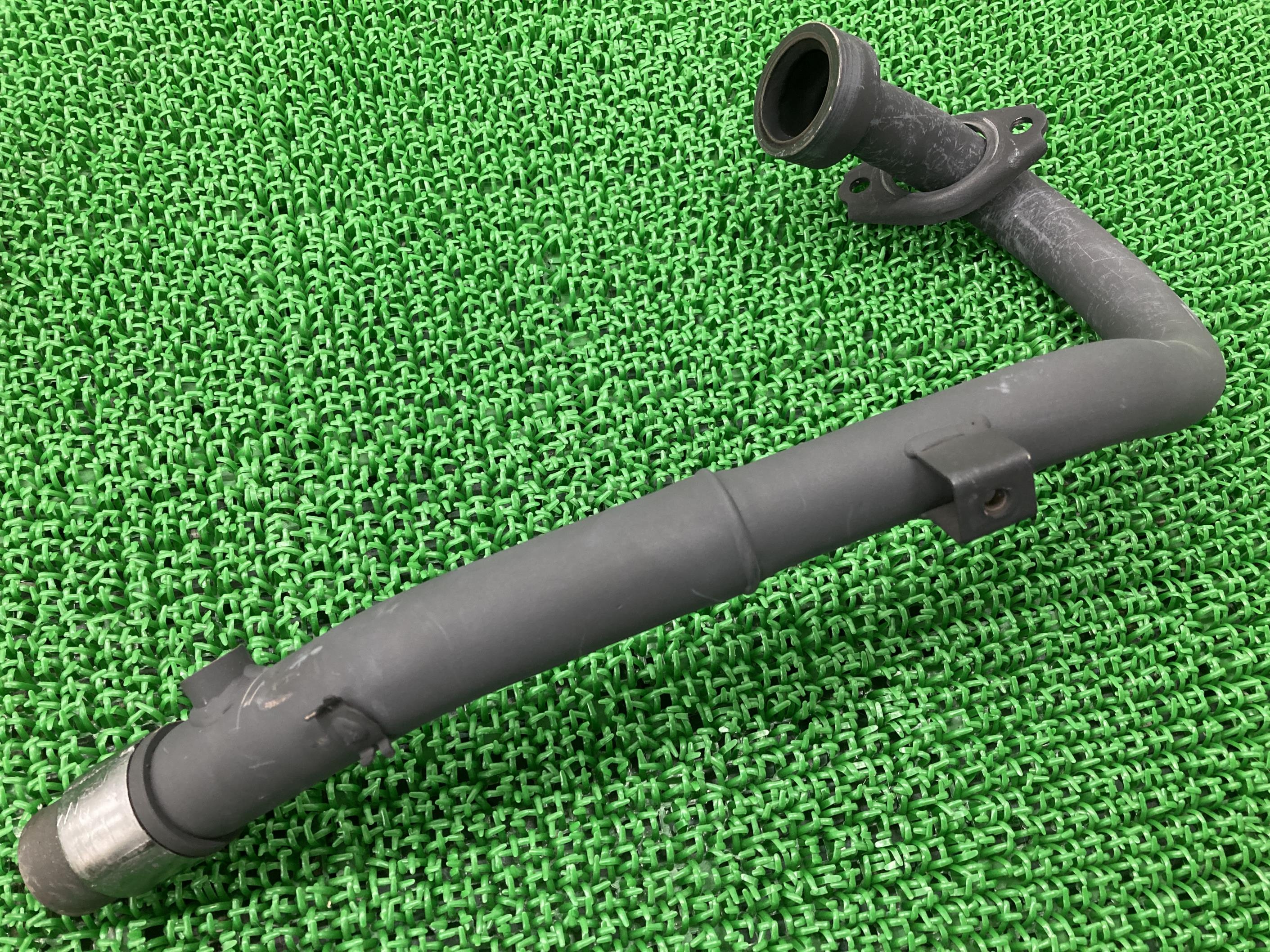 CRF250L エキパイマフラー ホンダ 純正 バイク 部品 MD47 曲がり無し コンディション良好 品薄 希少品 車検 Genuine 【中古】 3